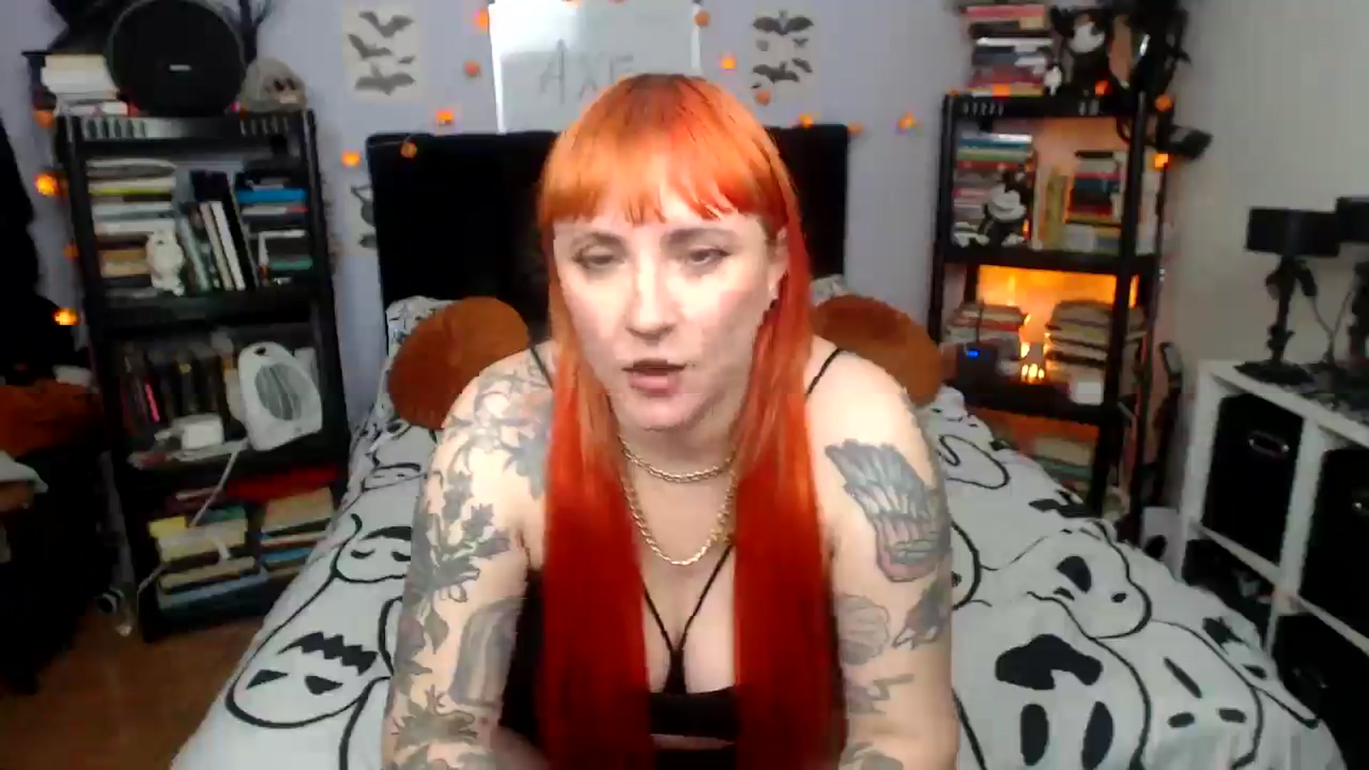 Gallery image thumbnail from AxeHallow's myfreecams stream on, 03/07/2026, 04:02 image 2 of 20