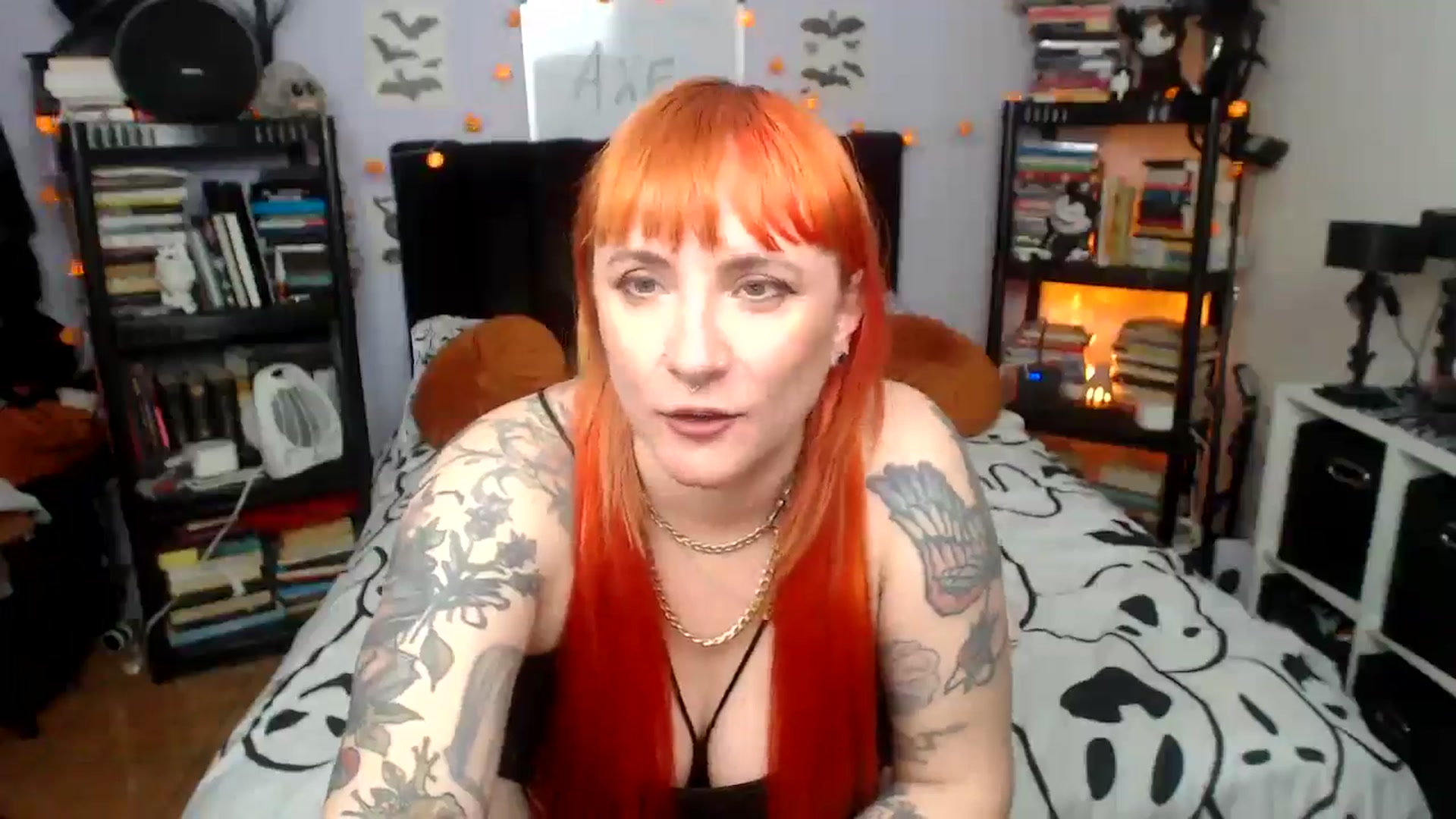 Gallery image thumbnail from AxeHallow's myfreecams stream on, 03/07/2026, 04:02 image 3 of 20