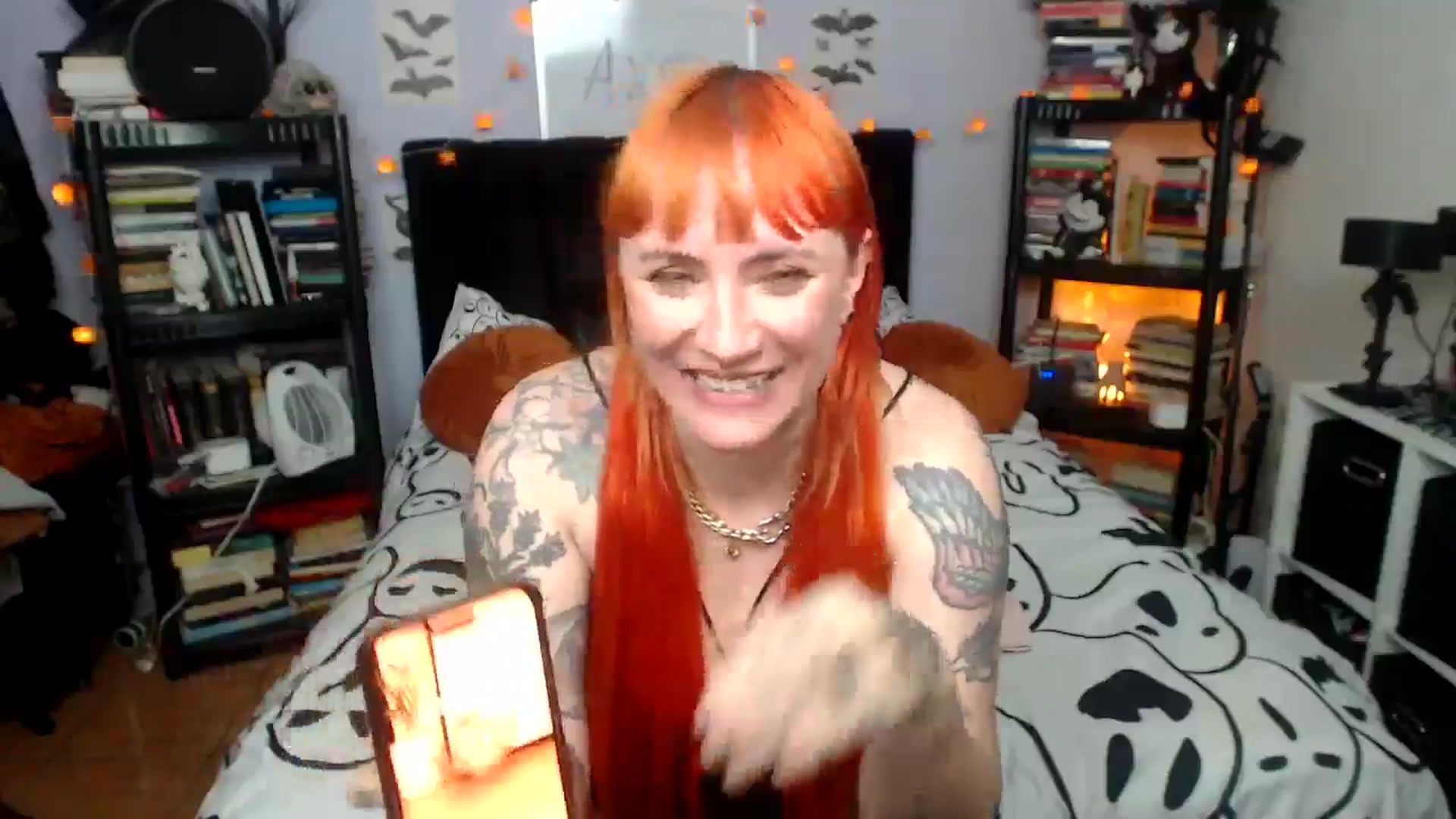 Gallery image thumbnail from AxeHallow's myfreecams stream on, 03/07/2026, 04:02 image 11 of 20
