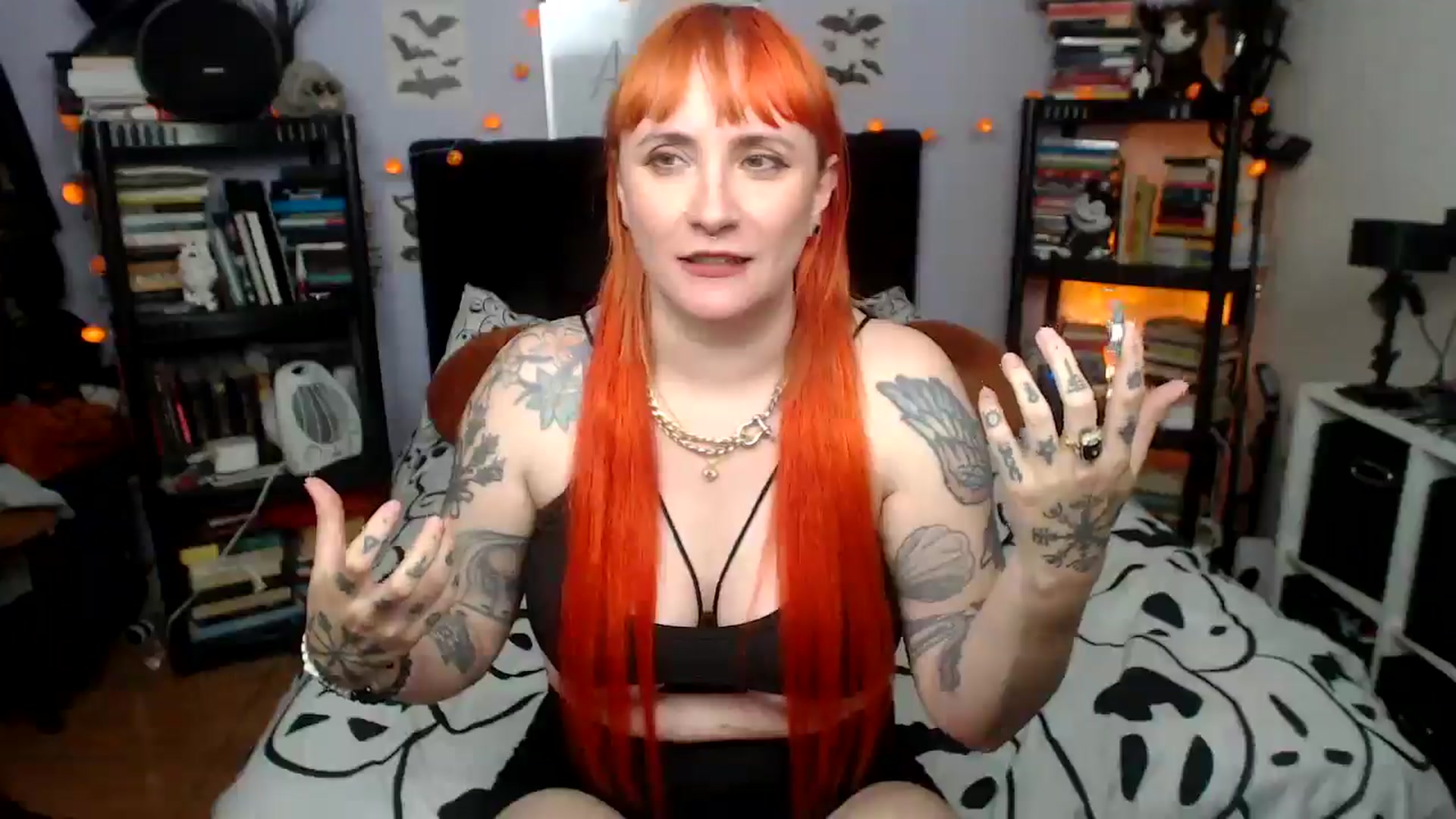 Gallery image thumbnail from AxeHallow's myfreecams stream on, 03/07/2026, 04:02 image 20 of 20