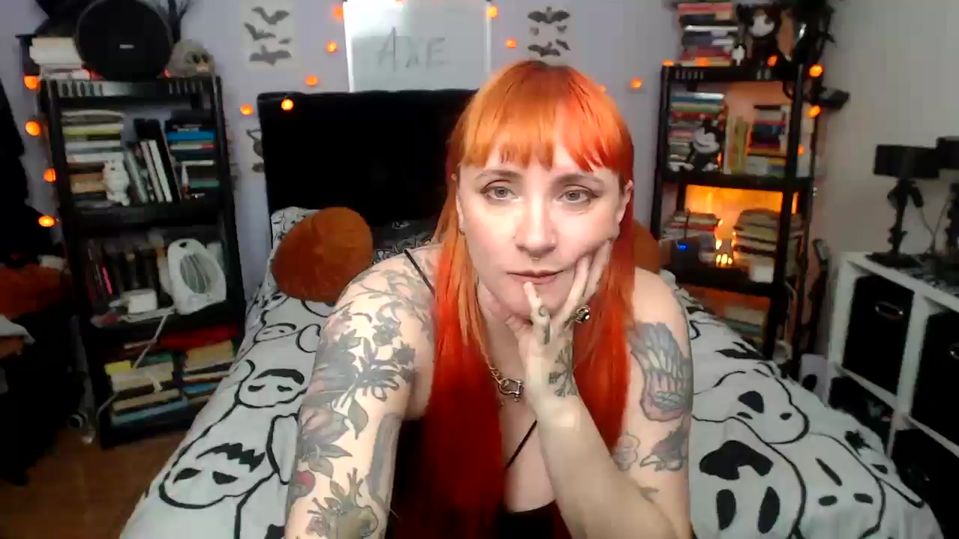 Gallery image thumbnail from AxeHallow's myfreecams stream on, 03/07/2026, 04:02 image 6 of 20