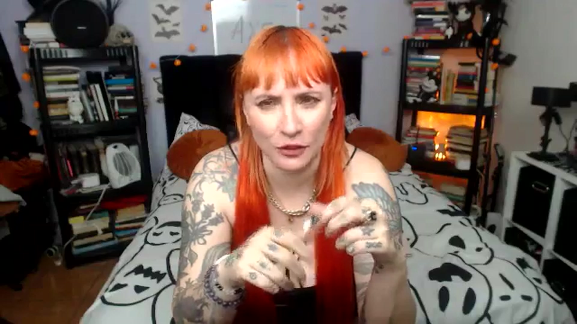 Gallery image thumbnail from AxeHallow's myfreecams stream on, 03/07/2026, 06:13 image 9 of 20