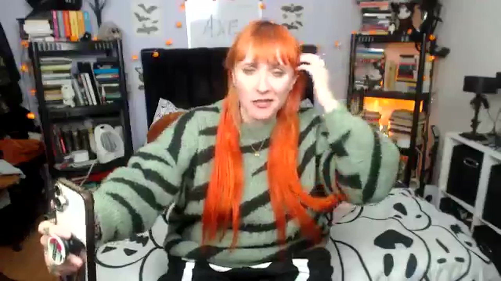 Gallery image thumbnail from AxeHallow's myfreecams stream on, 03/07/2026, 06:13 image 20 of 20
