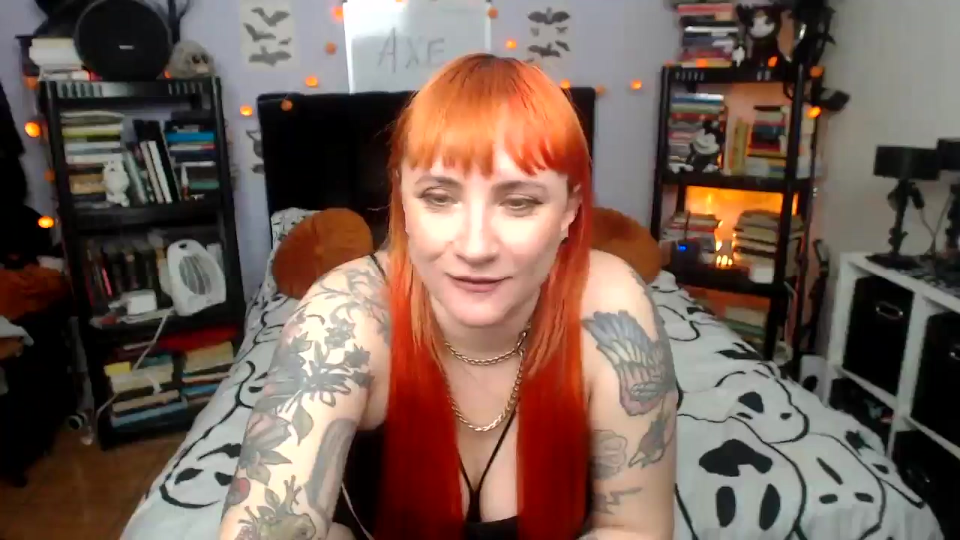 Gallery image thumbnail from AxeHallow's myfreecams stream on, 03/07/2026, 06:13 image 2 of 20