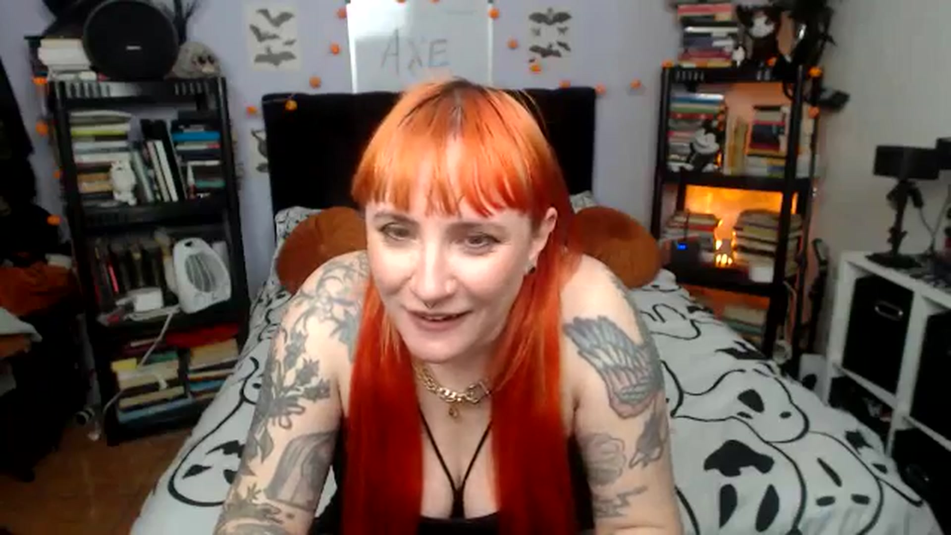 Gallery image thumbnail from AxeHallow's myfreecams stream on, 03/07/2026, 06:13 image 6 of 20
