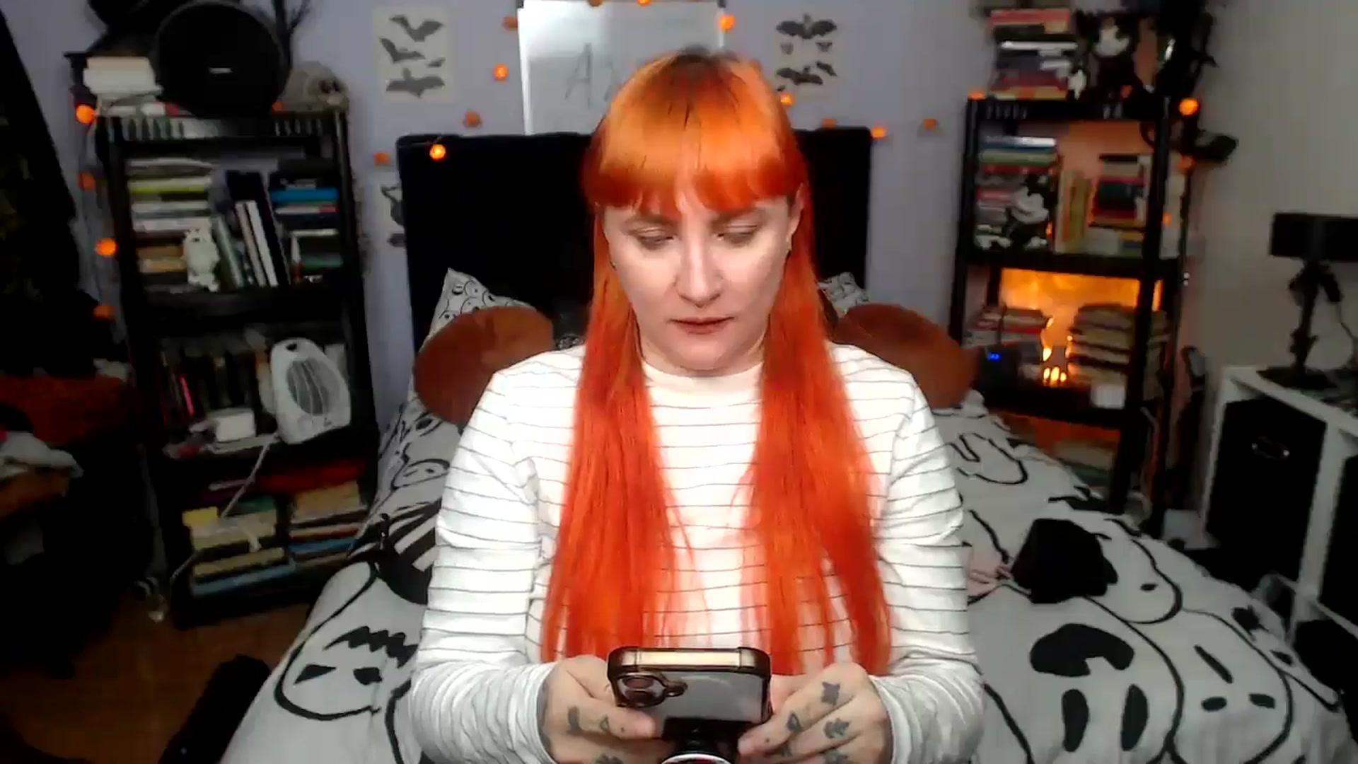 Gallery image thumbnail from AxeHallow's myfreecams stream on, 03/10/2026, 24:38 image 16 of 20