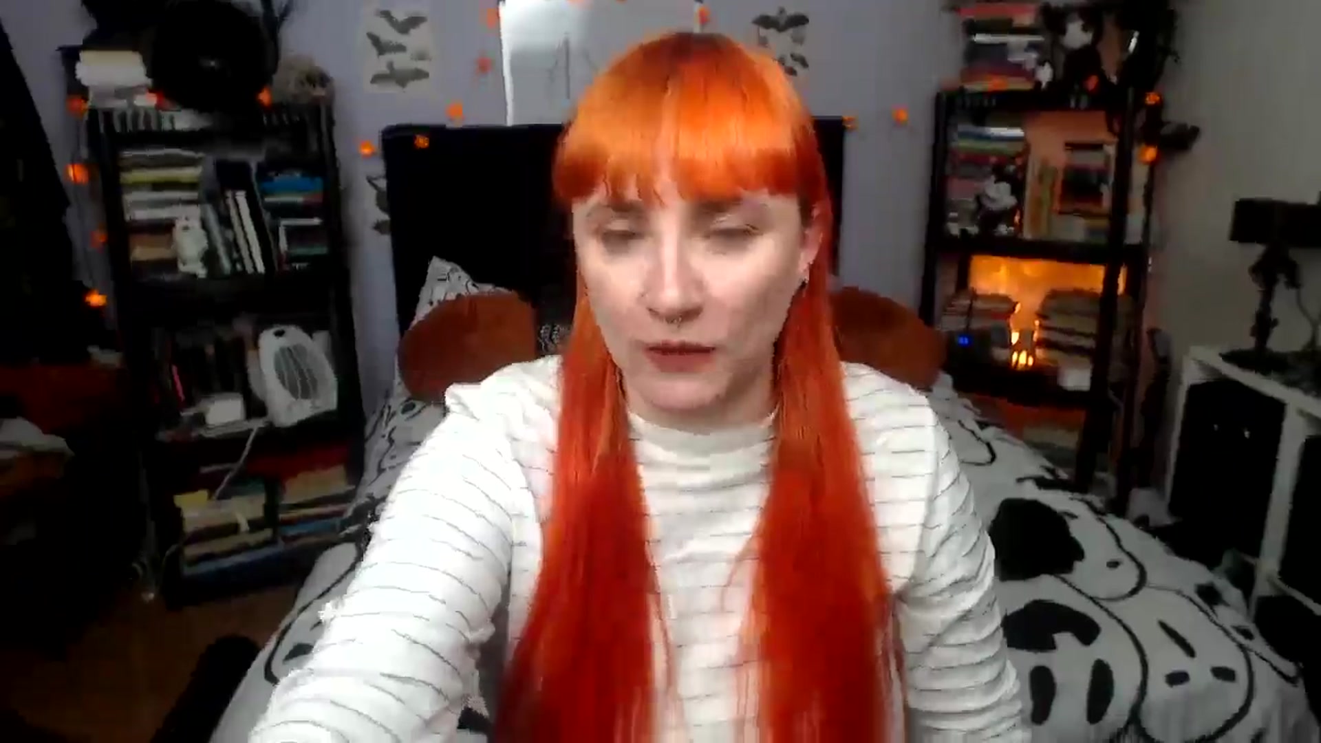 Gallery image thumbnail from AxeHallow's myfreecams stream on, 03/10/2026, 24:38 image 6 of 20