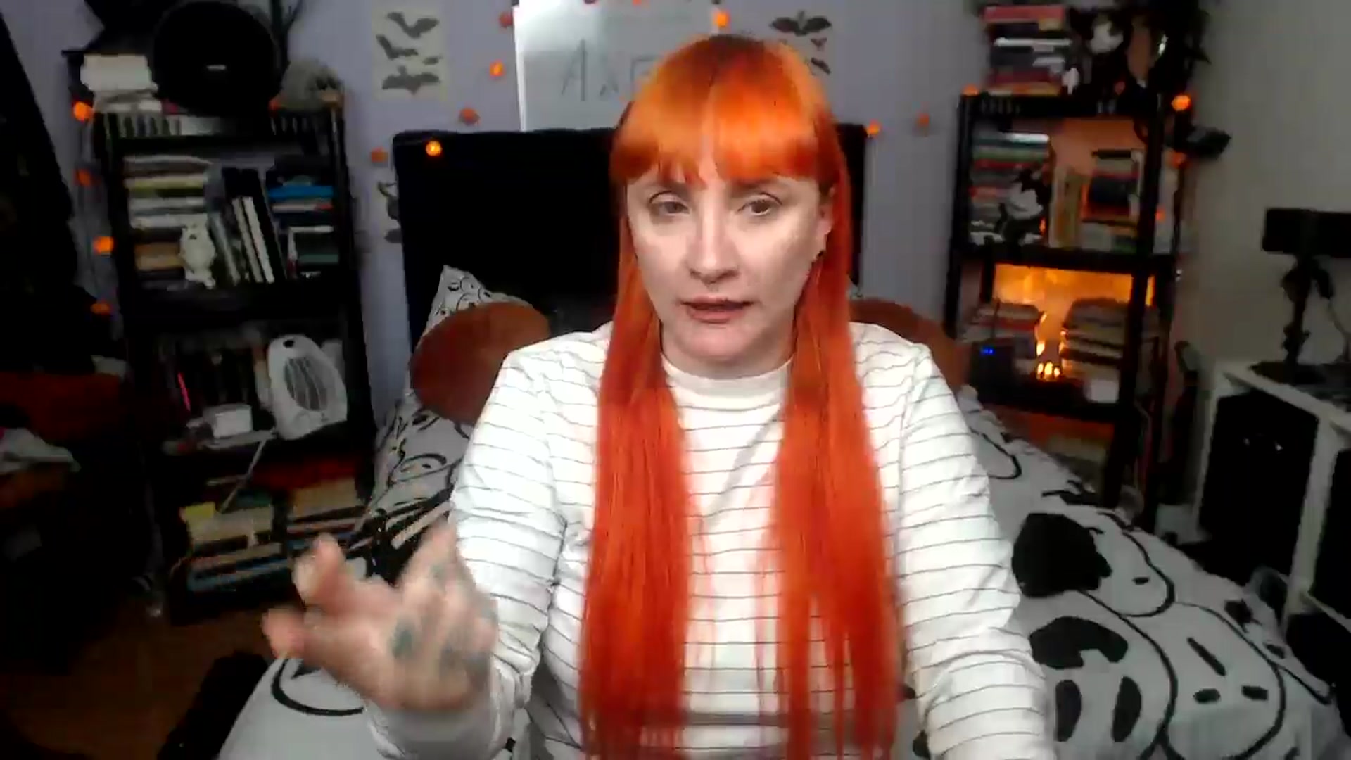 Gallery image thumbnail from AxeHallow's myfreecams stream on, 03/10/2026, 24:38 image 2 of 20