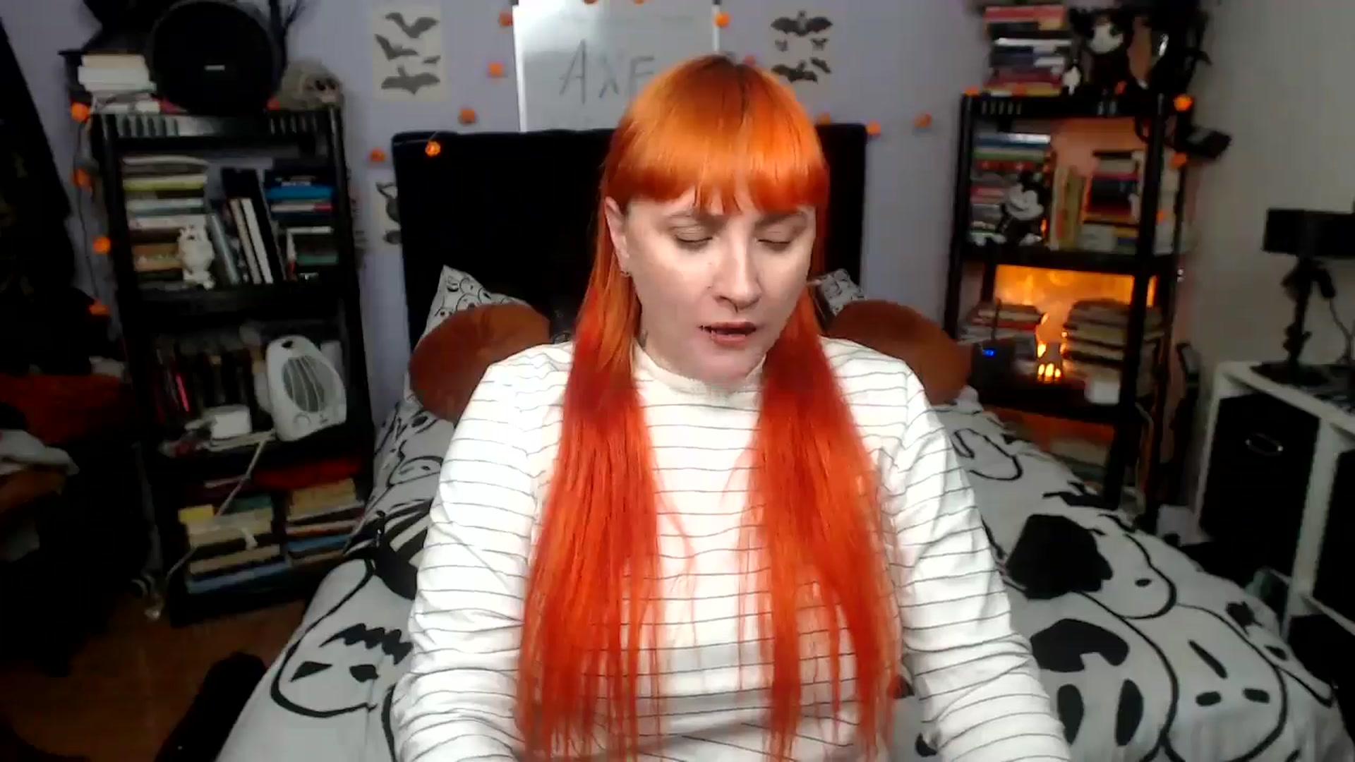 Gallery image thumbnail from AxeHallow's myfreecams stream on, 03/10/2026, 24:38 image 7 of 20