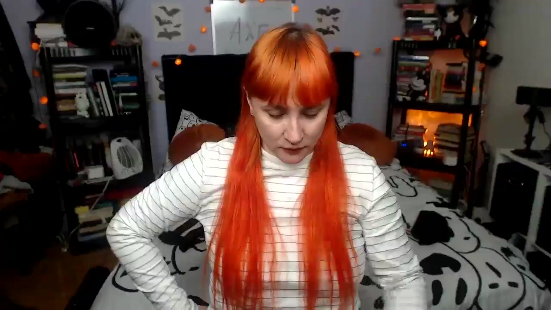 Gallery image thumbnail from AxeHallow's myfreecams stream on, 03/10/2026, 24:38 image 20 of 20