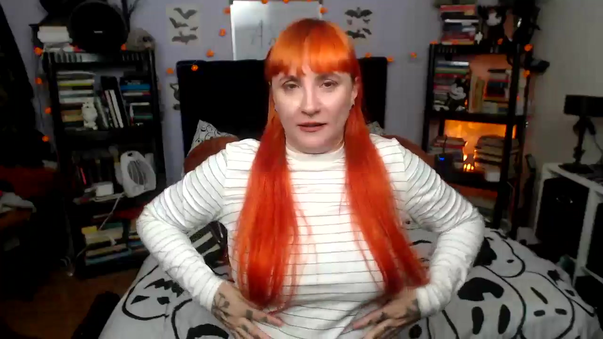Gallery image thumbnail from AxeHallow's myfreecams stream on, 03/10/2026, 24:38 image 9 of 20