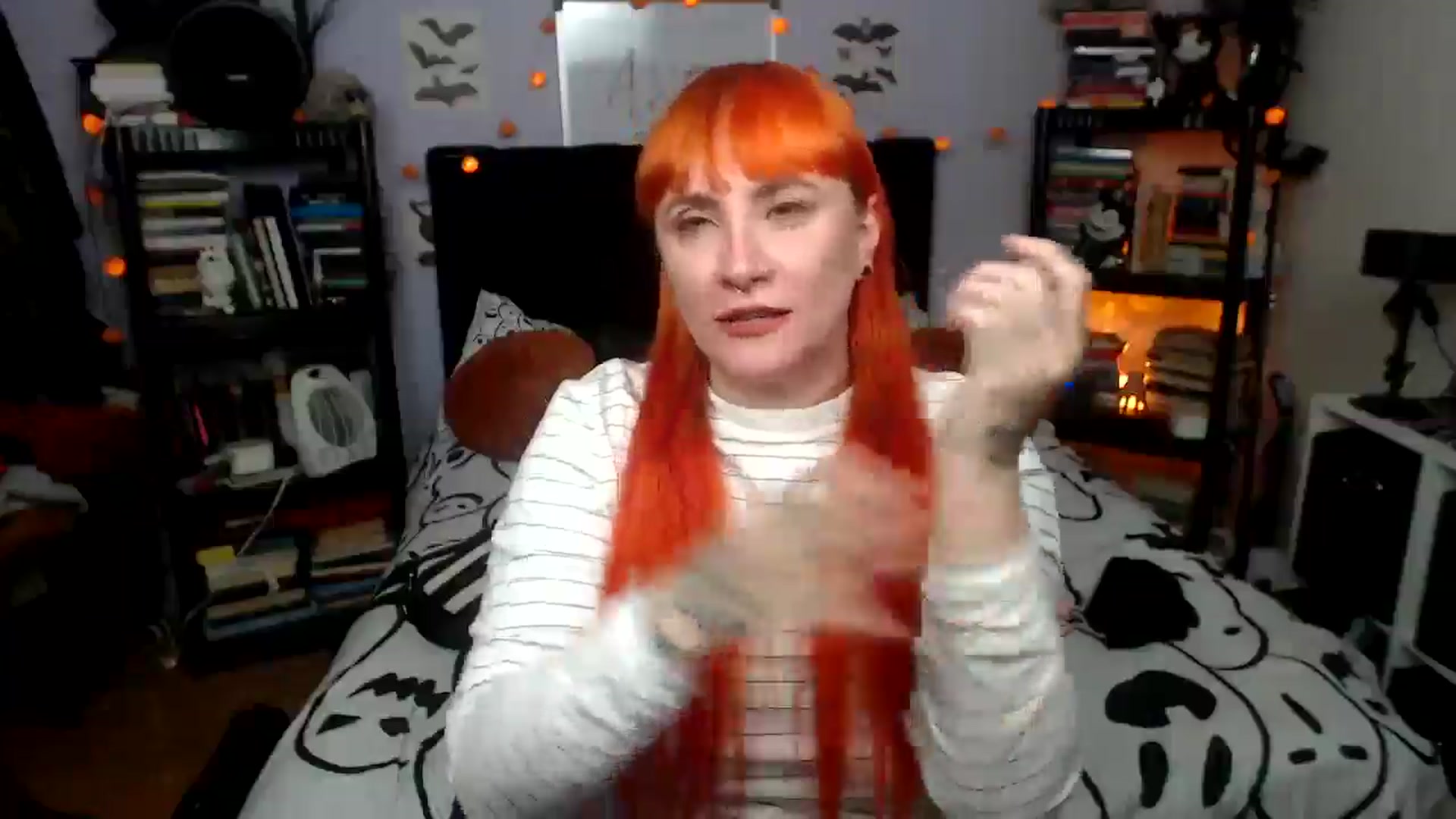 Gallery image thumbnail from AxeHallow's myfreecams stream on, 03/10/2026, 24:38 image 12 of 20
