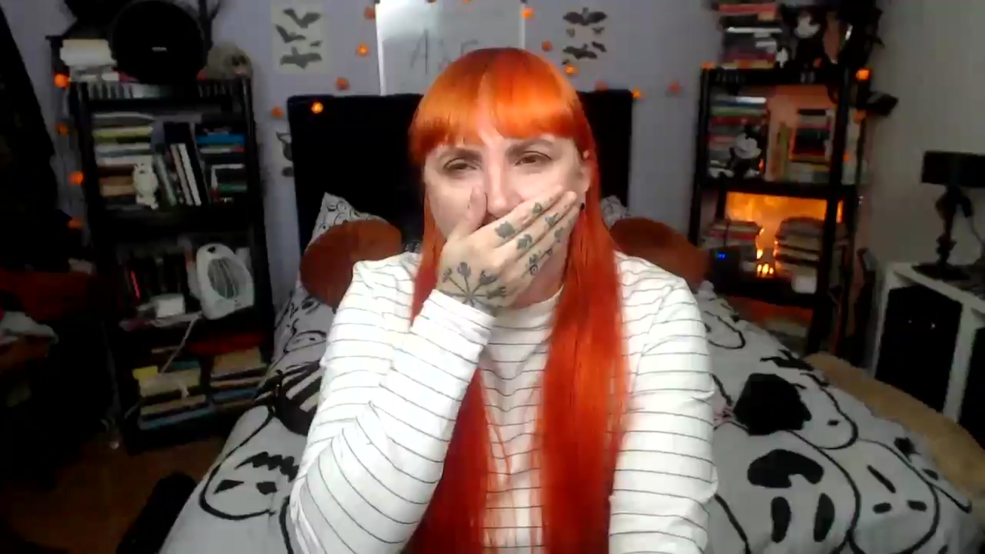 Gallery image thumbnail from AxeHallow's myfreecams stream on, 03/10/2026, 24:38 image 17 of 20