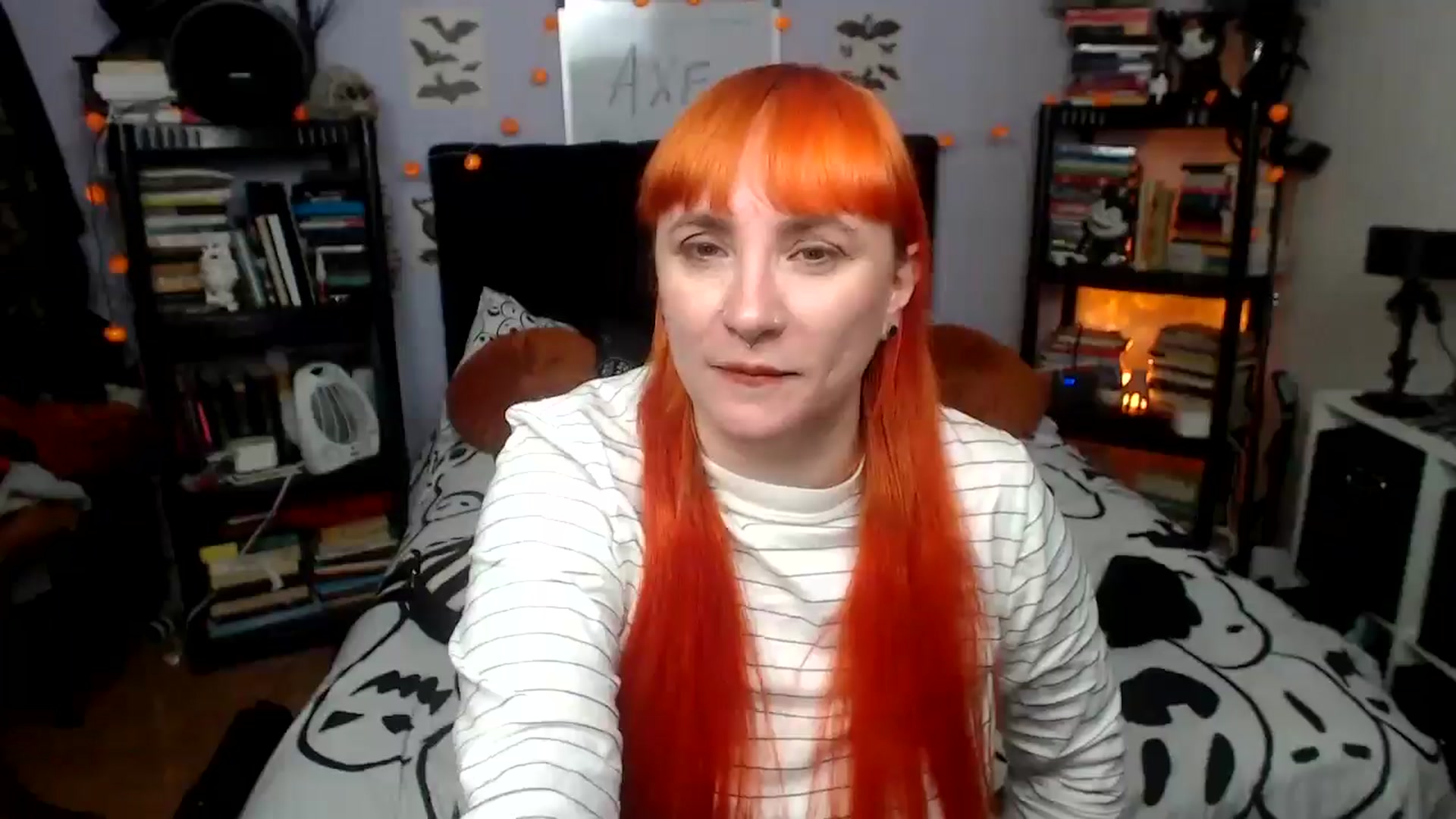Gallery image thumbnail from AxeHallow's myfreecams stream on, 03/10/2026, 24:38 image 13 of 20
