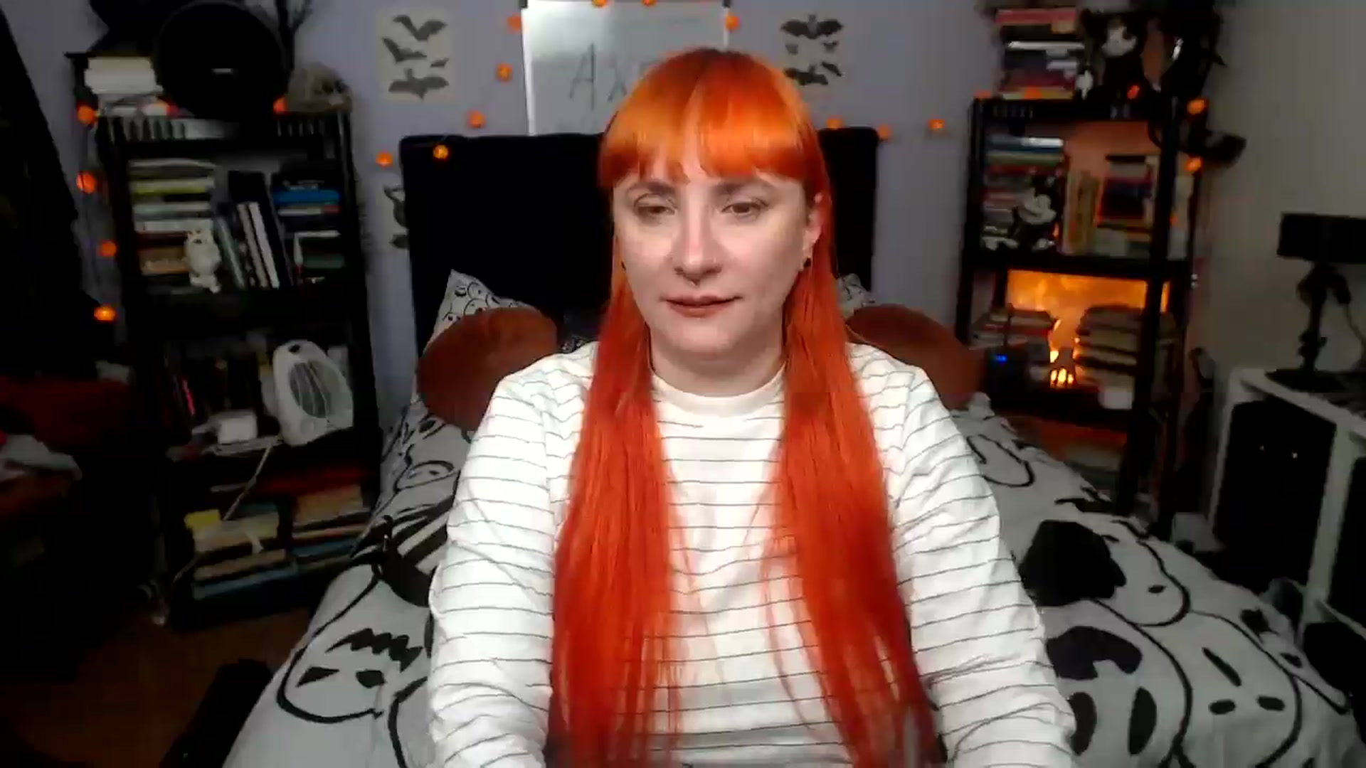 Gallery image thumbnail from AxeHallow's myfreecams stream on, 03/10/2026, 24:38 image 10 of 20
