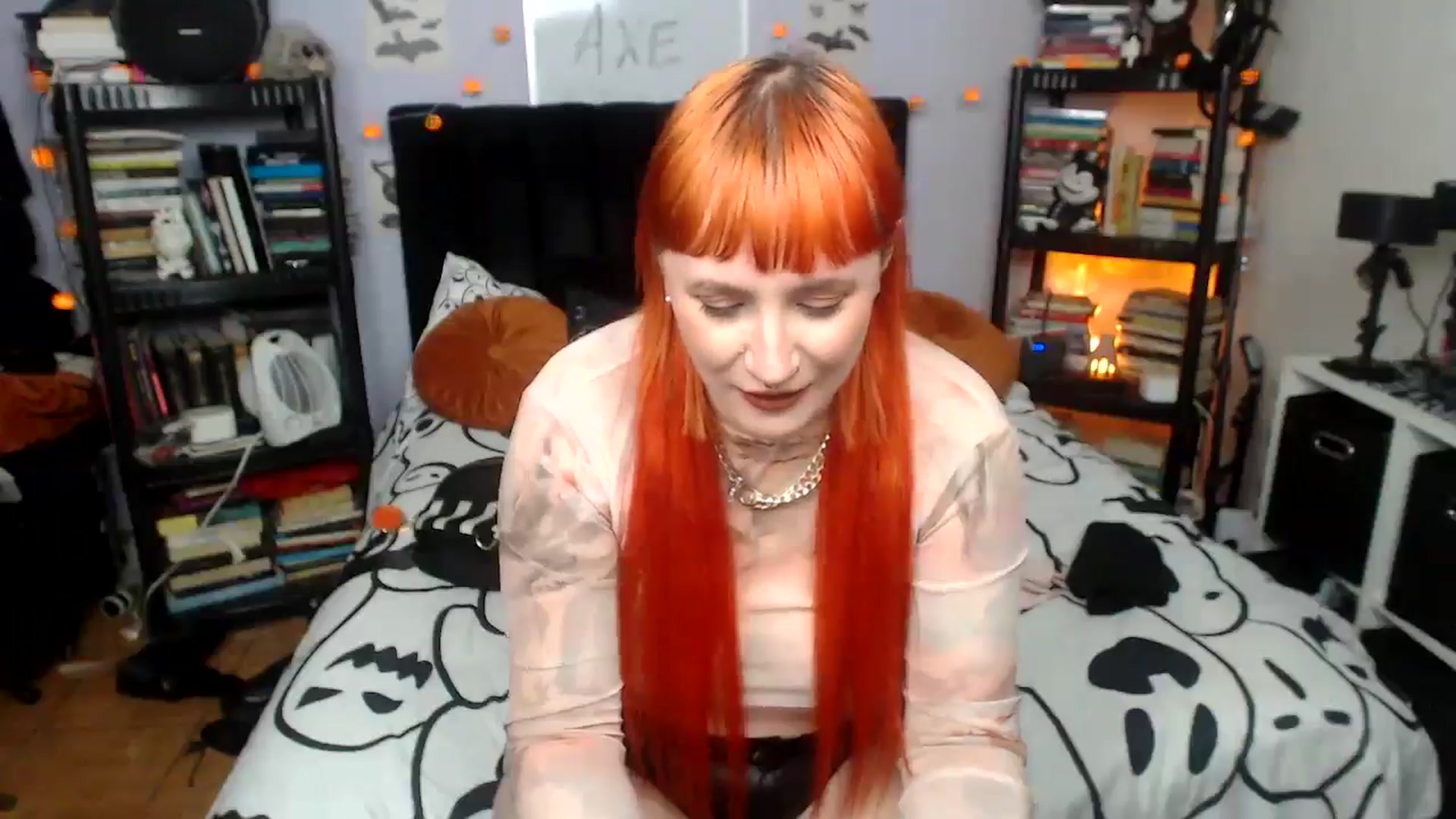 Gallery image thumbnail from AxeHallow's myfreecams stream on, 03/11/2026, 02:18 image 13 of 20
