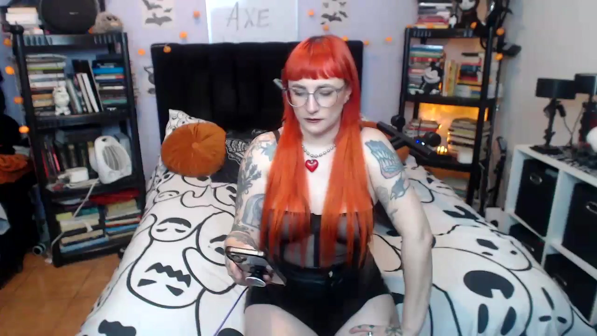 Gallery image thumbnail from AxeHallow's myfreecams stream on, 03/13/2026, 24:11 image 15 of 20