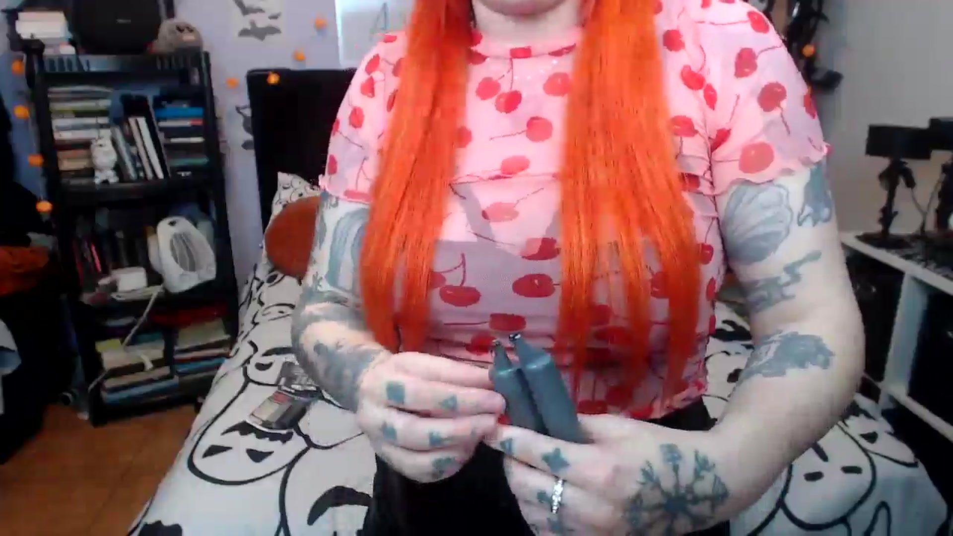 Gallery image thumbnail from AxeHallow's myfreecams stream on, 03/13/2026, 24:11 image 2 of 20
