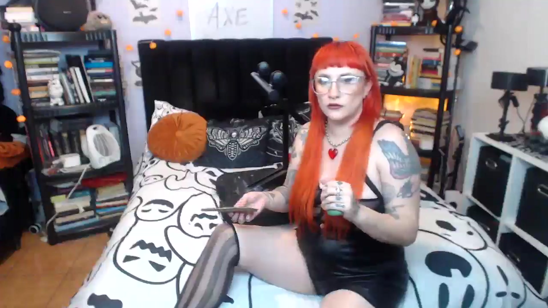 Gallery image thumbnail from AxeHallow's myfreecams stream on, 03/13/2026, 24:11 image 8 of 20