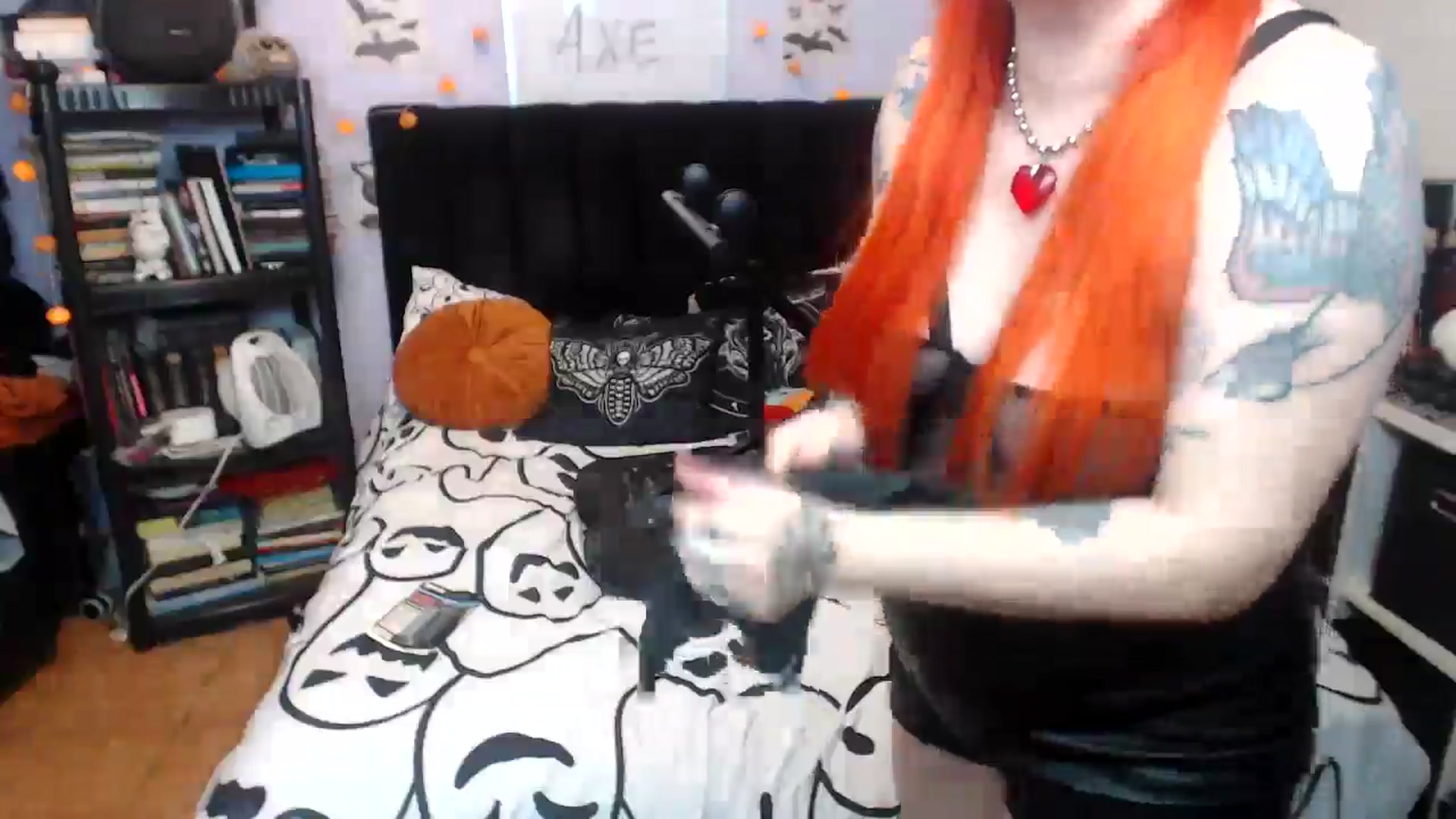 Gallery image thumbnail from AxeHallow's myfreecams stream on, 03/13/2026, 24:11 image 6 of 20