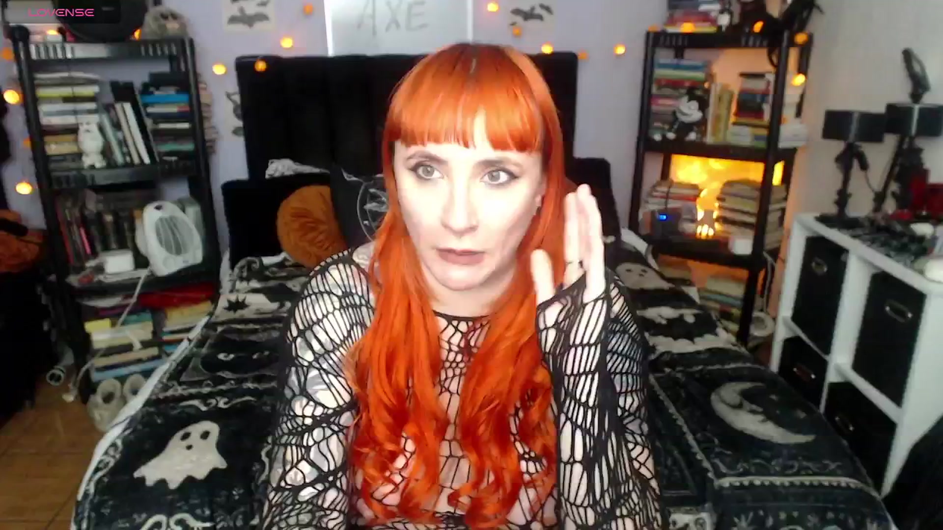 Gallery image thumbnail from AxeHallow's myfreecams stream on, 03/18/2026, 03:45 image 7 of 20