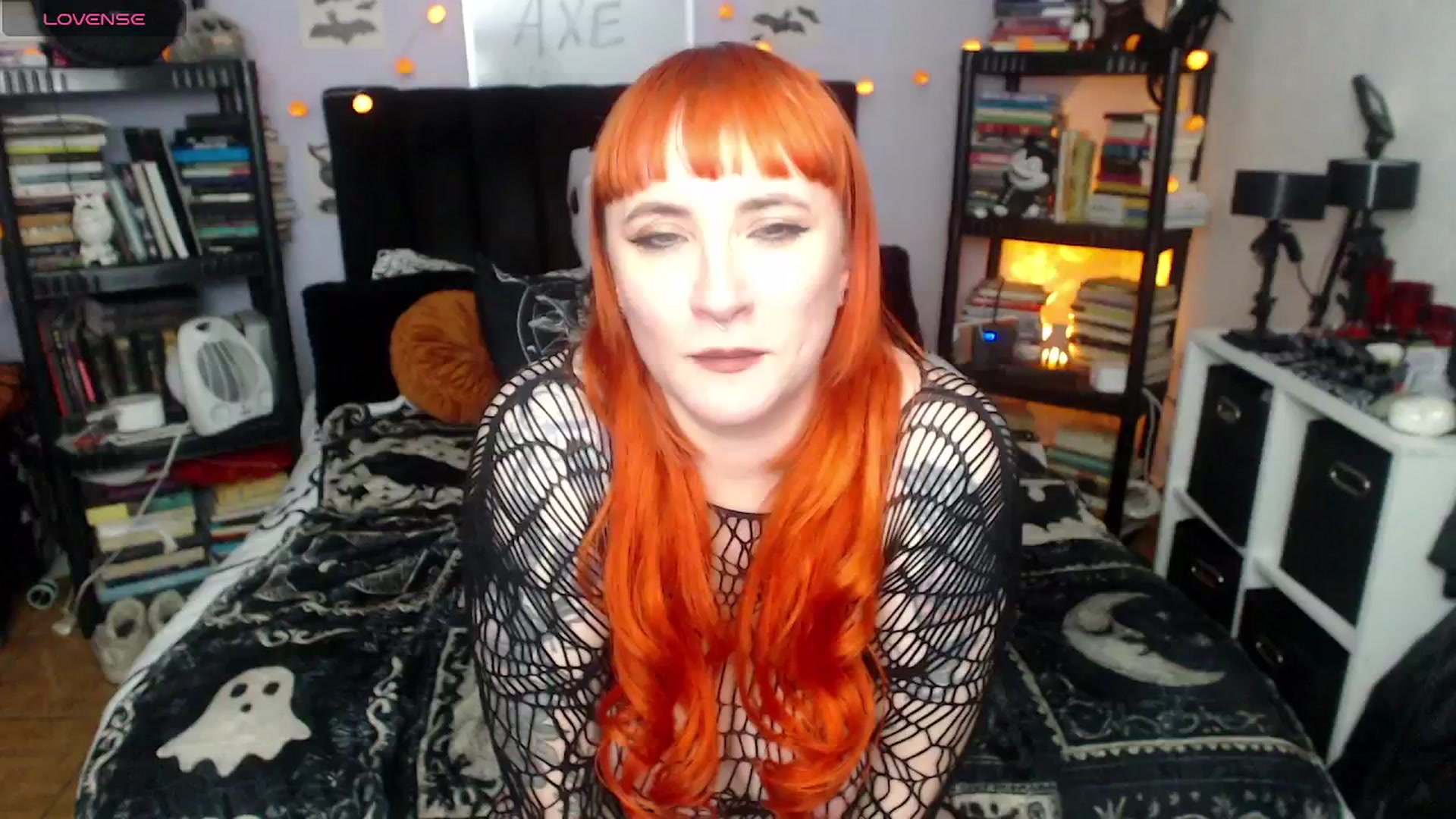 Gallery image thumbnail from AxeHallow's myfreecams stream on, 03/18/2026, 03:45 image 1 of 20