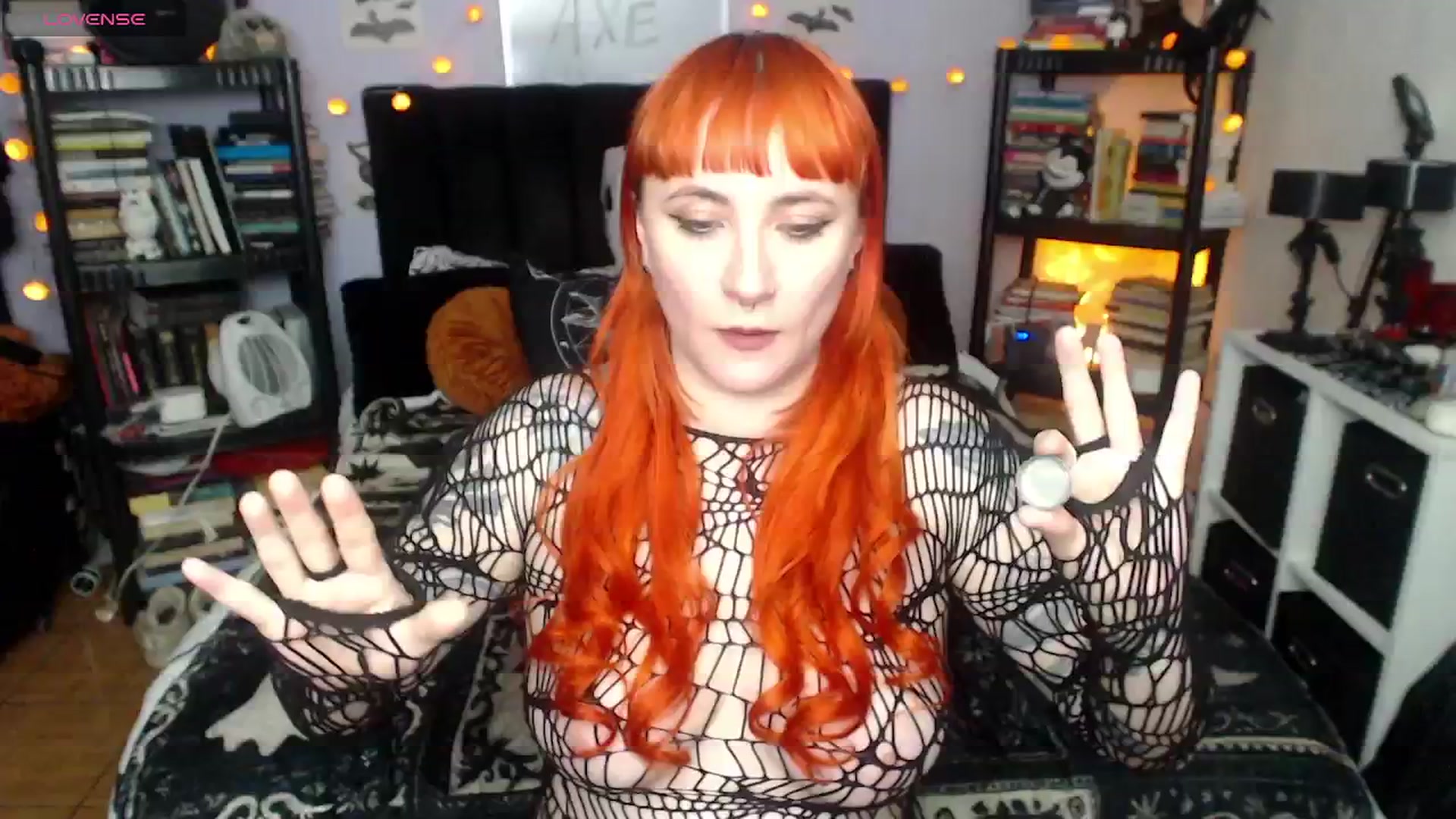 Gallery image thumbnail from AxeHallow's myfreecams stream on, 03/18/2026, 03:45 image 8 of 20