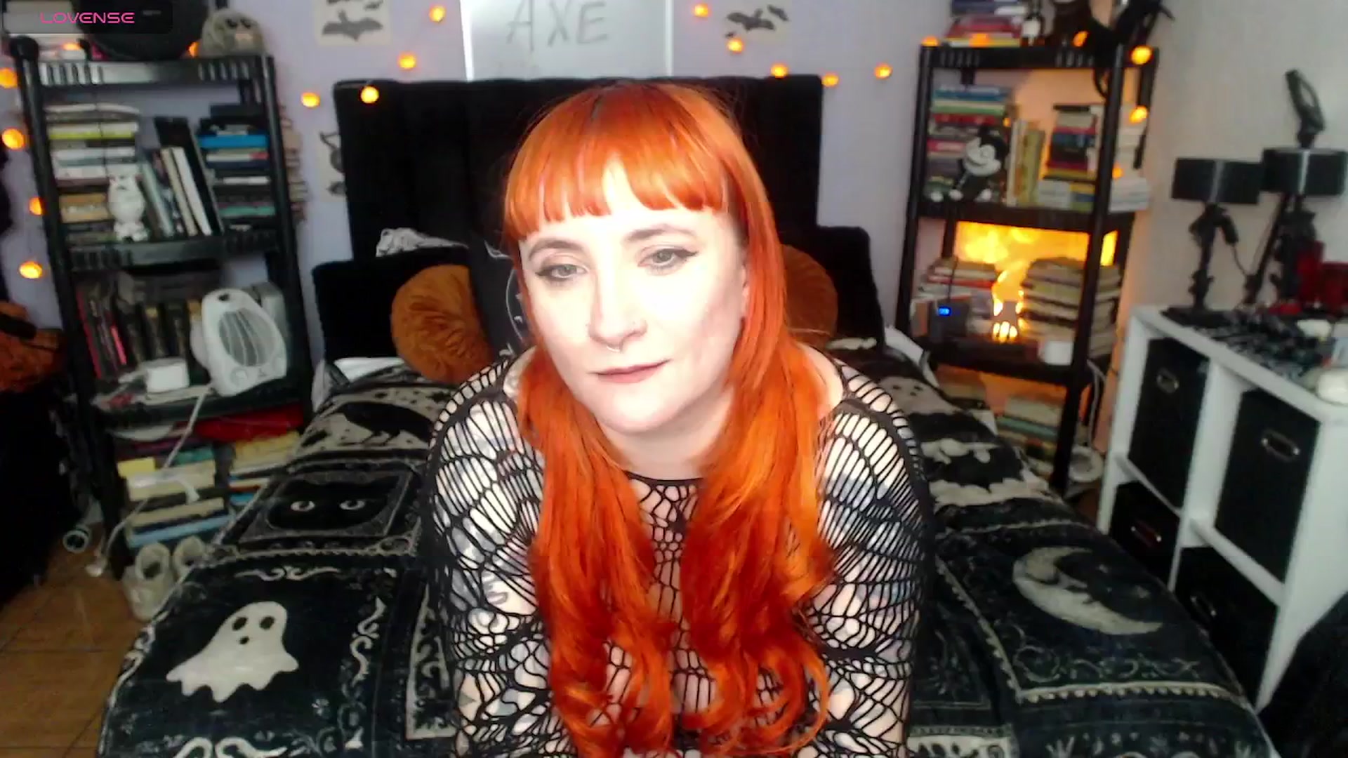 Gallery image thumbnail from AxeHallow's myfreecams stream on, 03/18/2026, 03:45 image 20 of 20