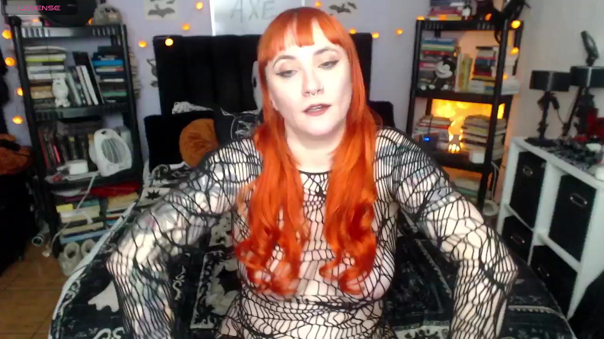 Gallery image thumbnail from AxeHallow's myfreecams stream on, 03/18/2026, 03:45 image 4 of 20