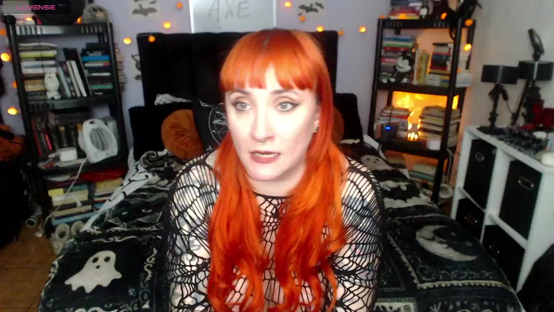 Gallery image thumbnail from AxeHallow's myfreecams stream on, 03/18/2026, 03:45 image 15 of 20