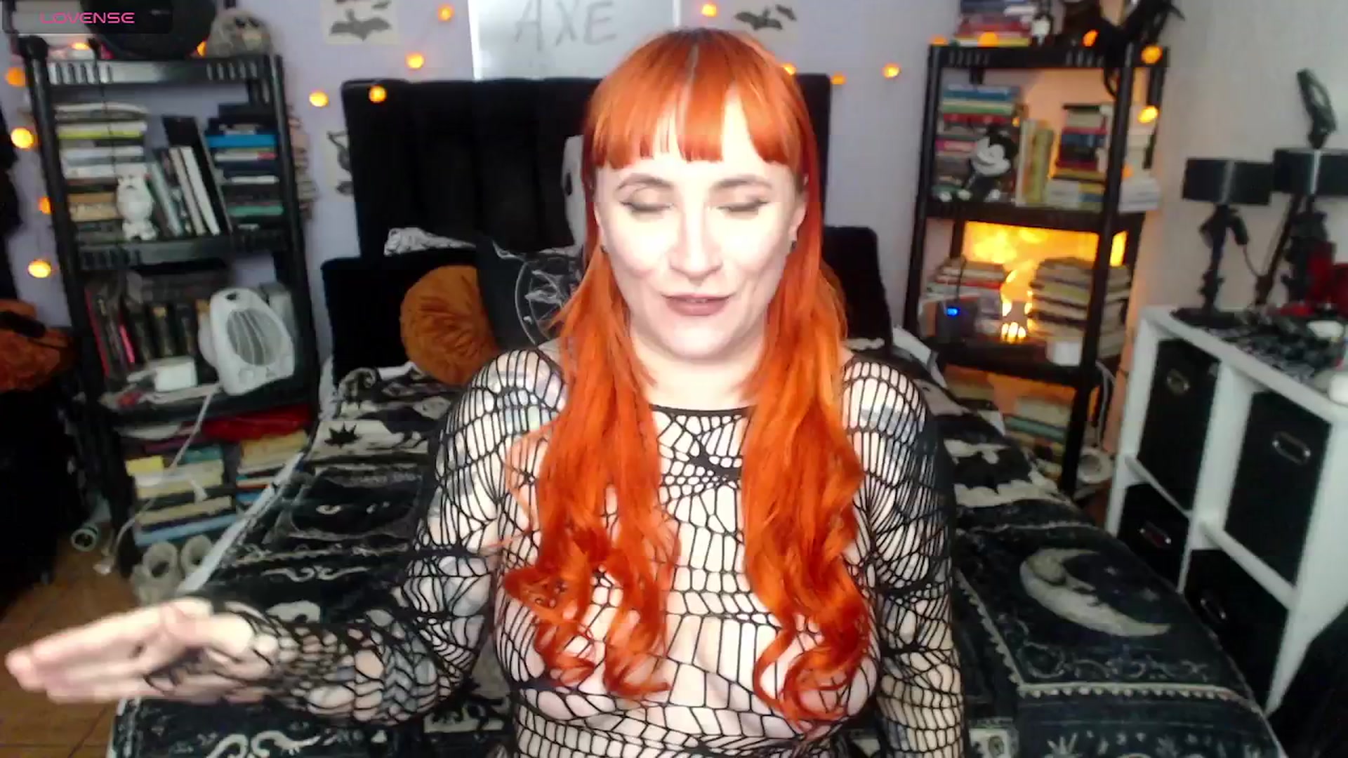 Gallery image thumbnail from AxeHallow's myfreecams stream on, 03/18/2026, 03:45 image 5 of 20