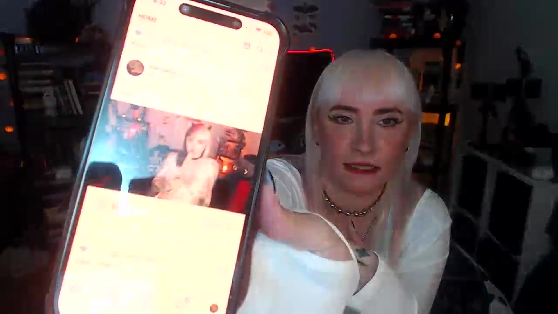 Gallery image thumbnail from AxeHallow's myfreecams stream on, 03/31/2026, 04:26 image 12 of 20