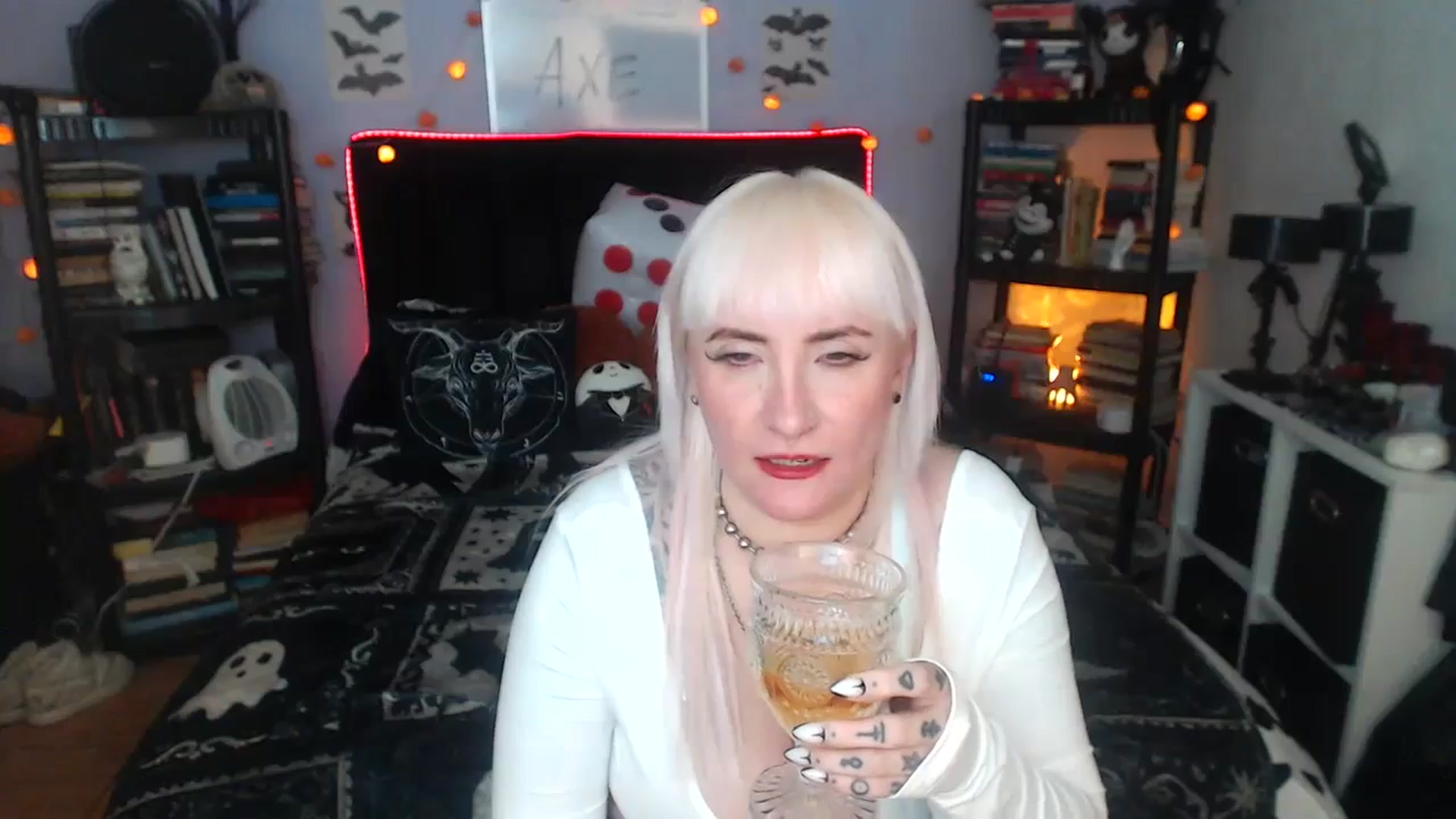 Gallery image thumbnail from AxeHallow's myfreecams stream on, 03/31/2026, 07:36 image 20 of 20