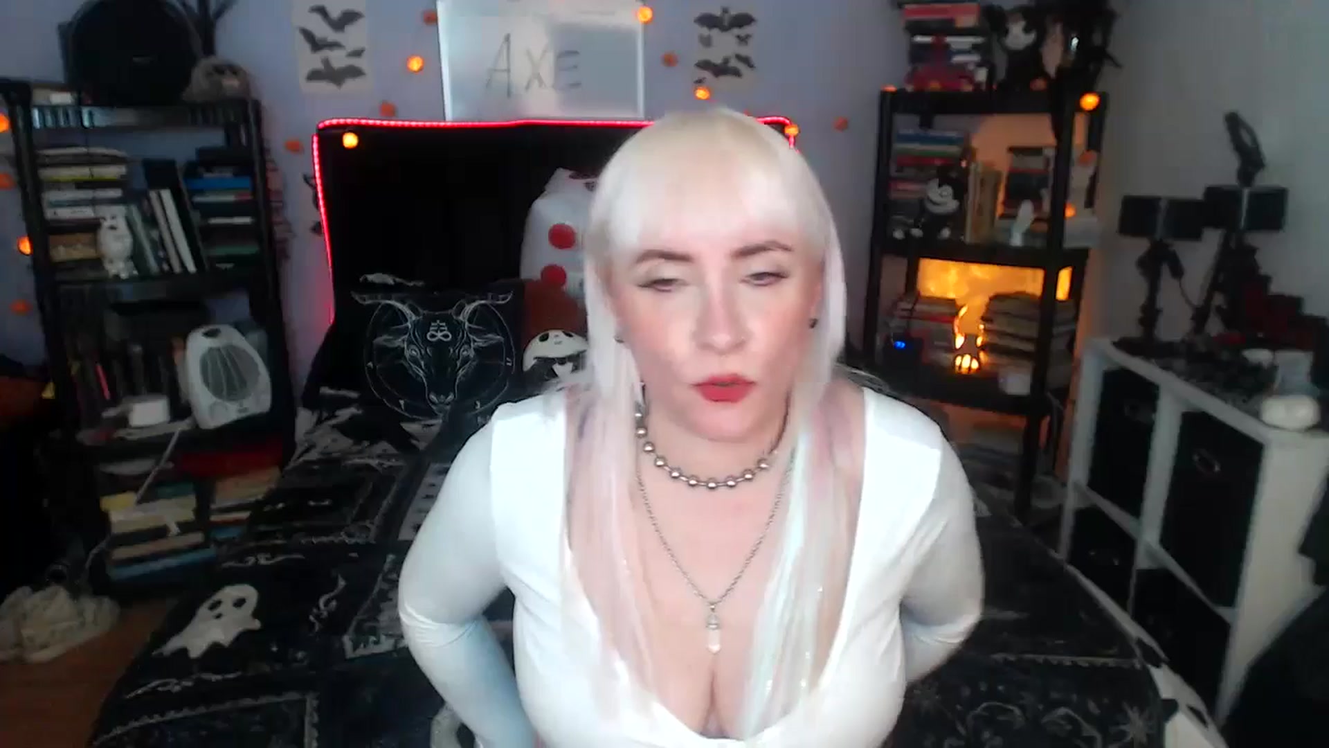 Gallery image thumbnail from AxeHallow's myfreecams stream on, 03/31/2026, 07:36 image 10 of 20