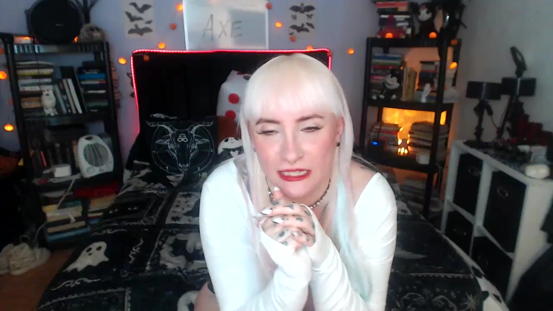 Gallery image thumbnail from AxeHallow's myfreecams stream on, 03/31/2026, 07:36 image 4 of 20