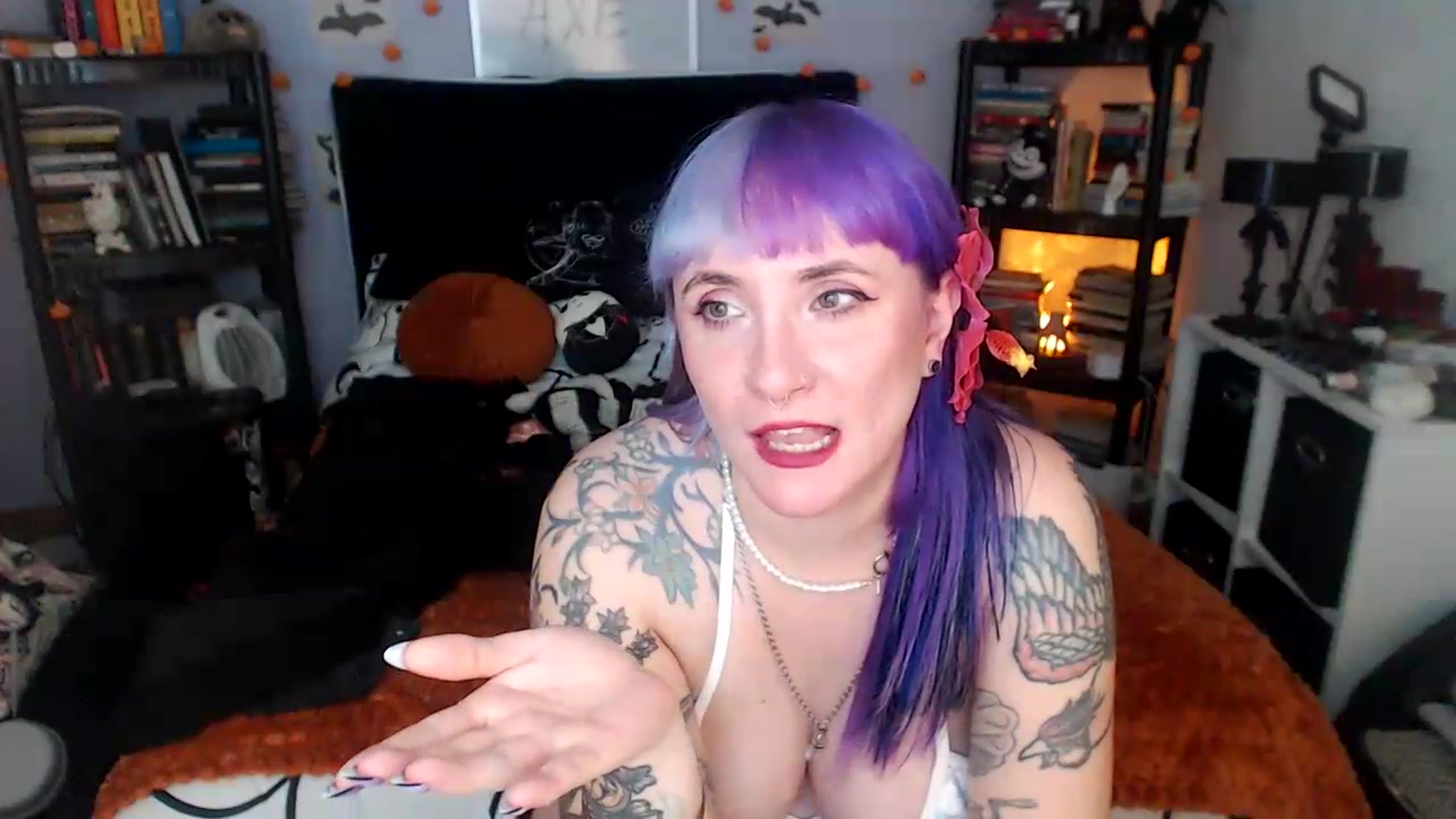 Gallery image thumbnail from AxeHallow's myfreecams stream on, 05/02/2026, 03:53 image 20 of 20