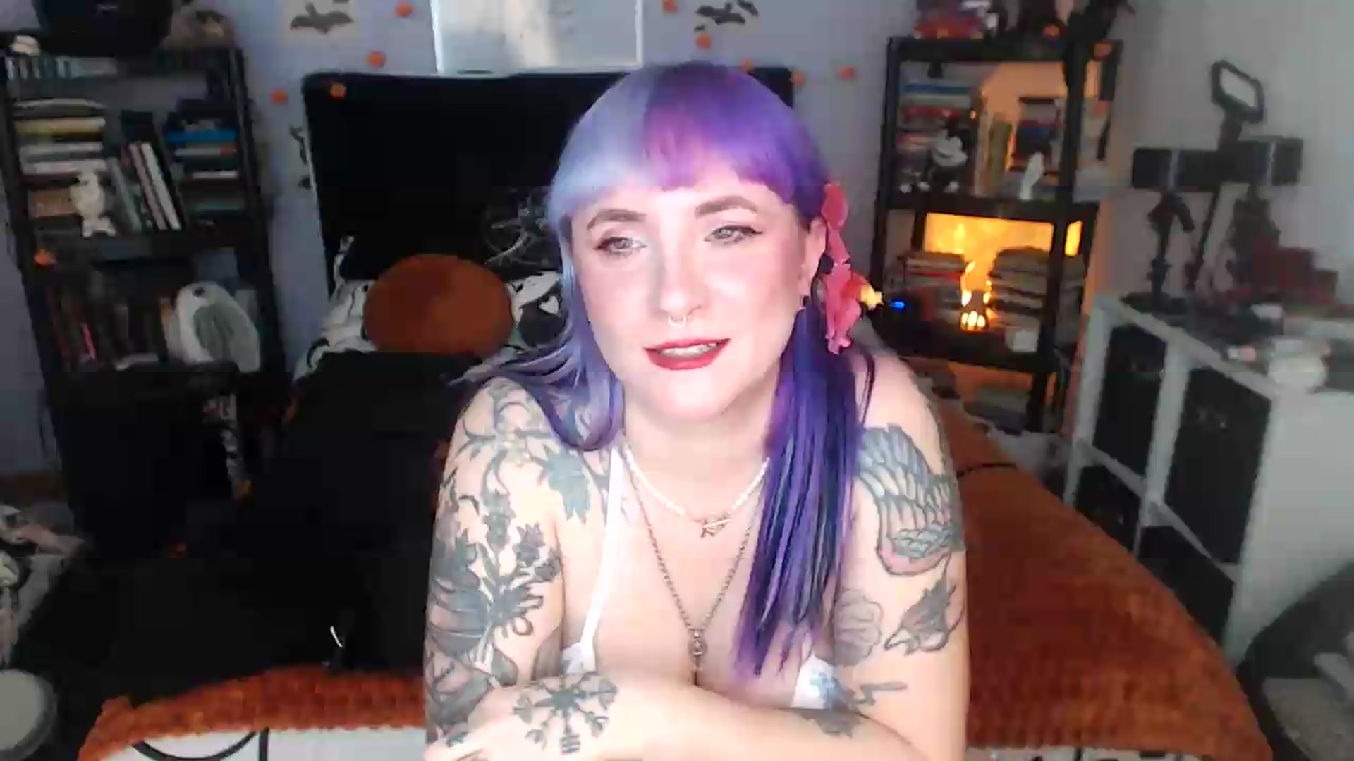 Gallery image thumbnail from AxeHallow's myfreecams stream on, 05/02/2026, 03:55 image 4 of 20