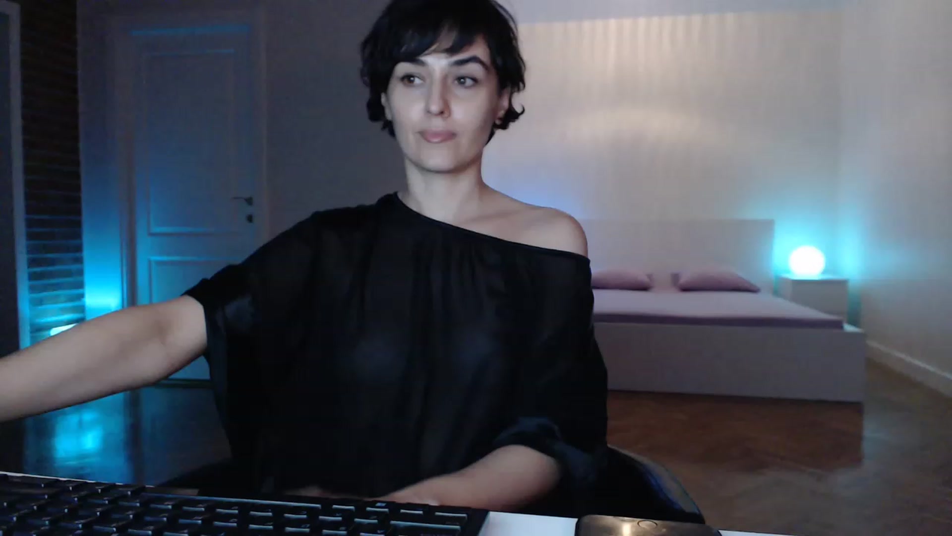 Gallery image thumbnail from Aylesh's myfreecams stream on, 04/09/2023, 21:48 image 8 of 20