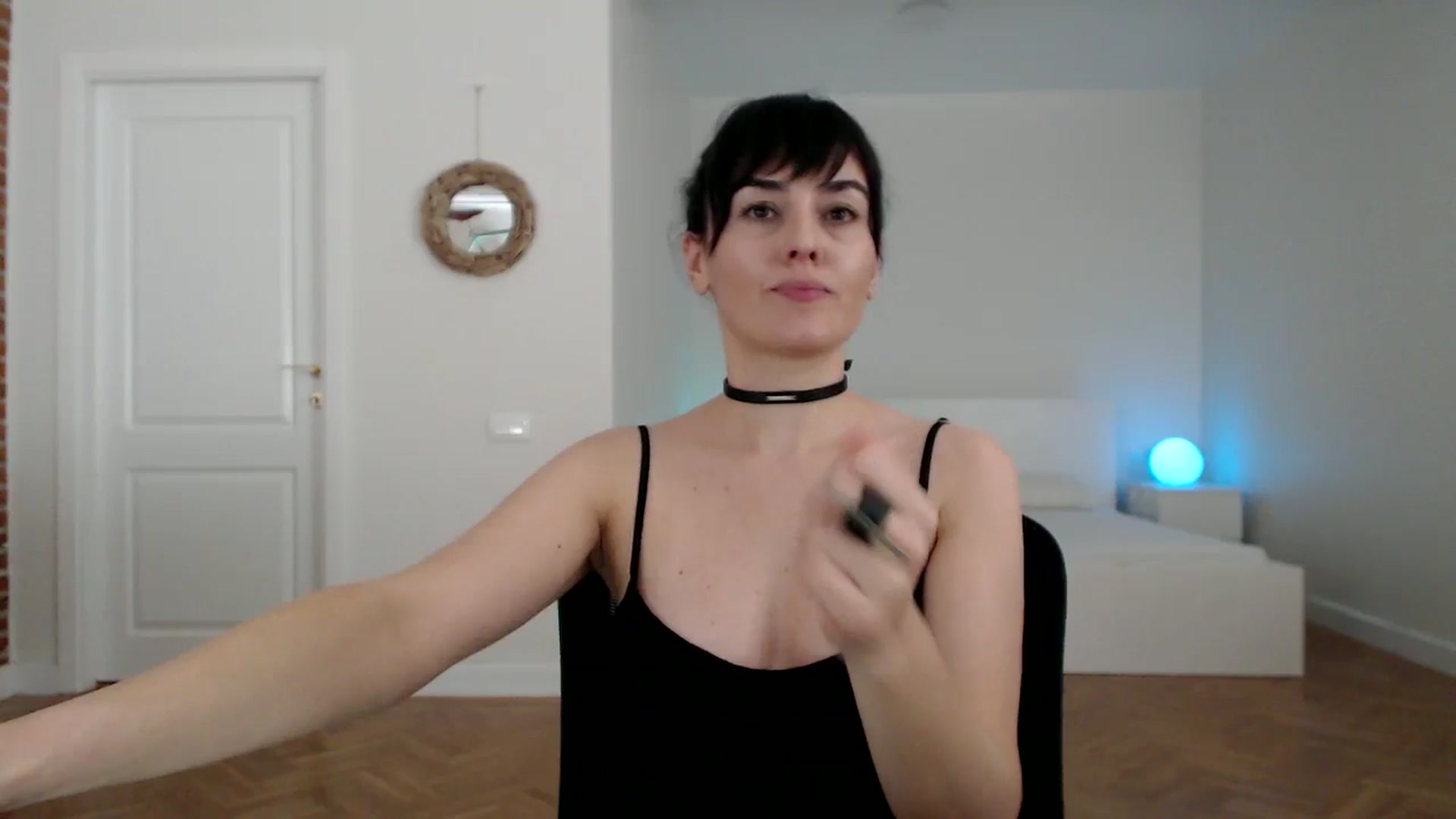Gallery image thumbnail from Aylesh's myfreecams stream on, 01/01/2025, 17:44 image 11 of 20