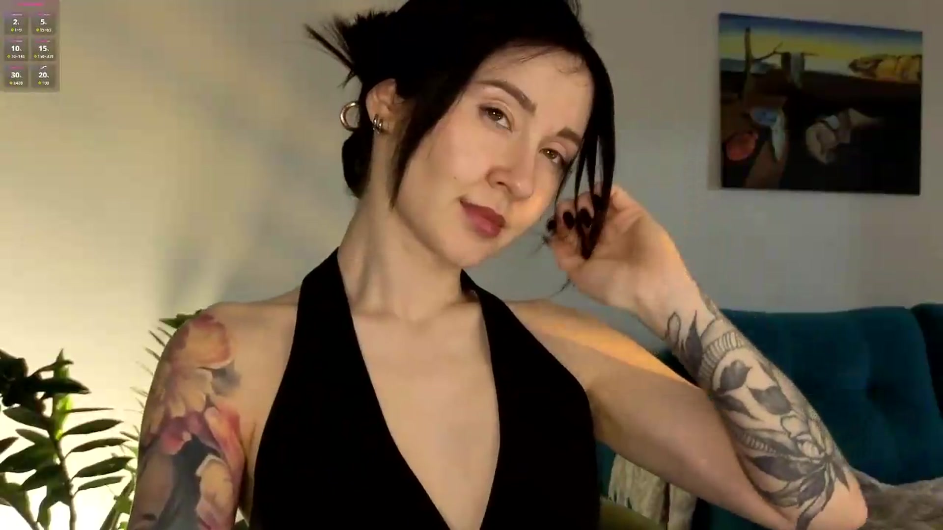 Gallery image thumbnail from Azulafire's myfreecams stream on, 07/01/2026, 20:14 image 15 of 20