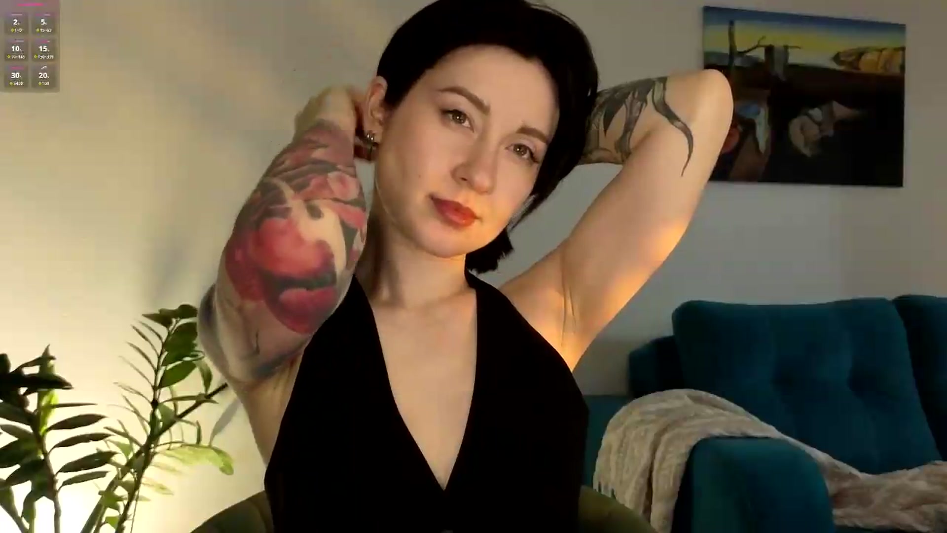Gallery image thumbnail from Azulafire's myfreecams stream on, 07/01/2026, 20:14 image 8 of 20