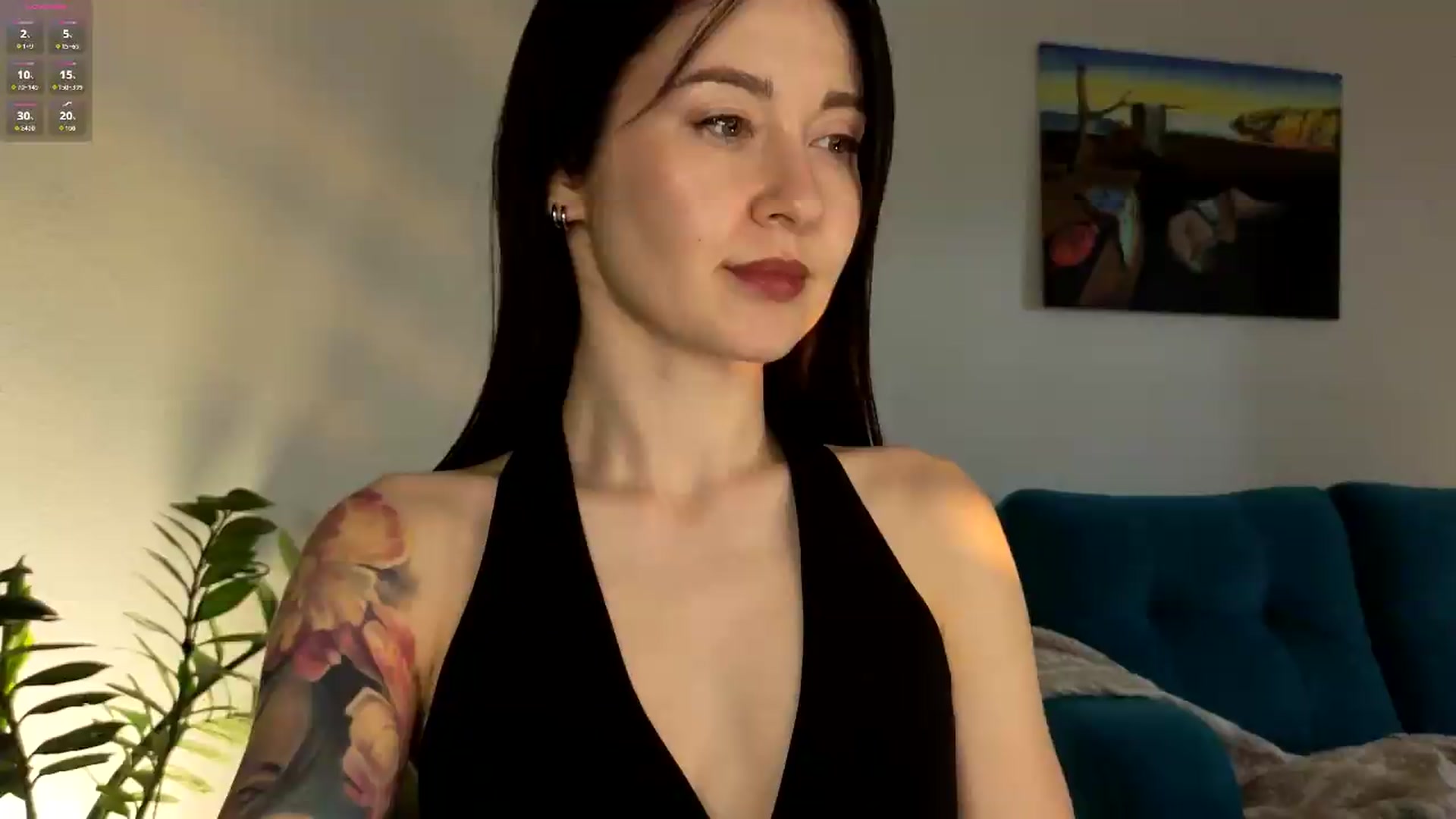 Gallery image thumbnail from Azulafire's myfreecams stream on, 07/01/2026, 20:14 image 1 of 20