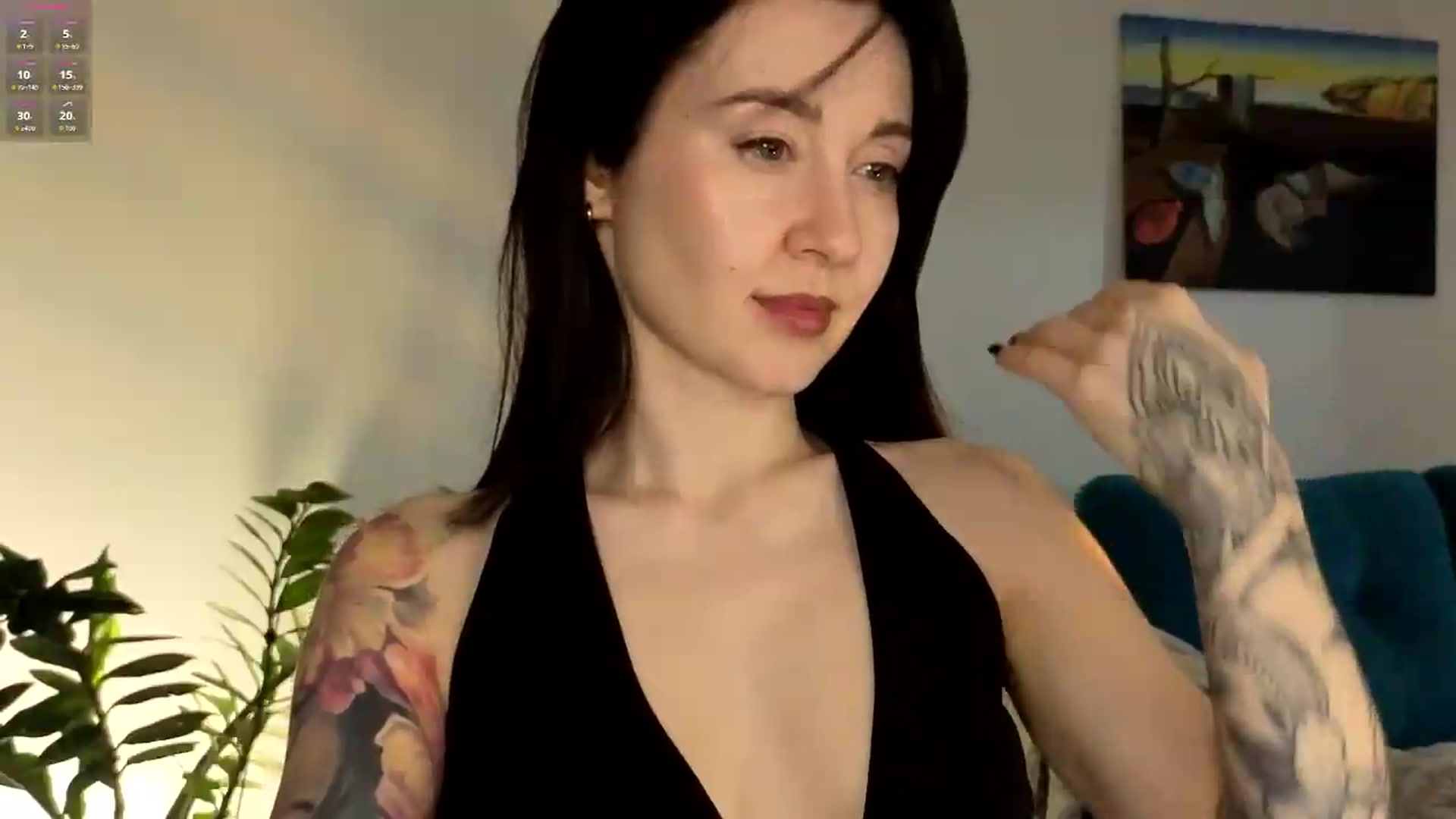 Gallery image thumbnail from Azulafire's myfreecams stream on, 07/01/2026, 20:14 image 6 of 20