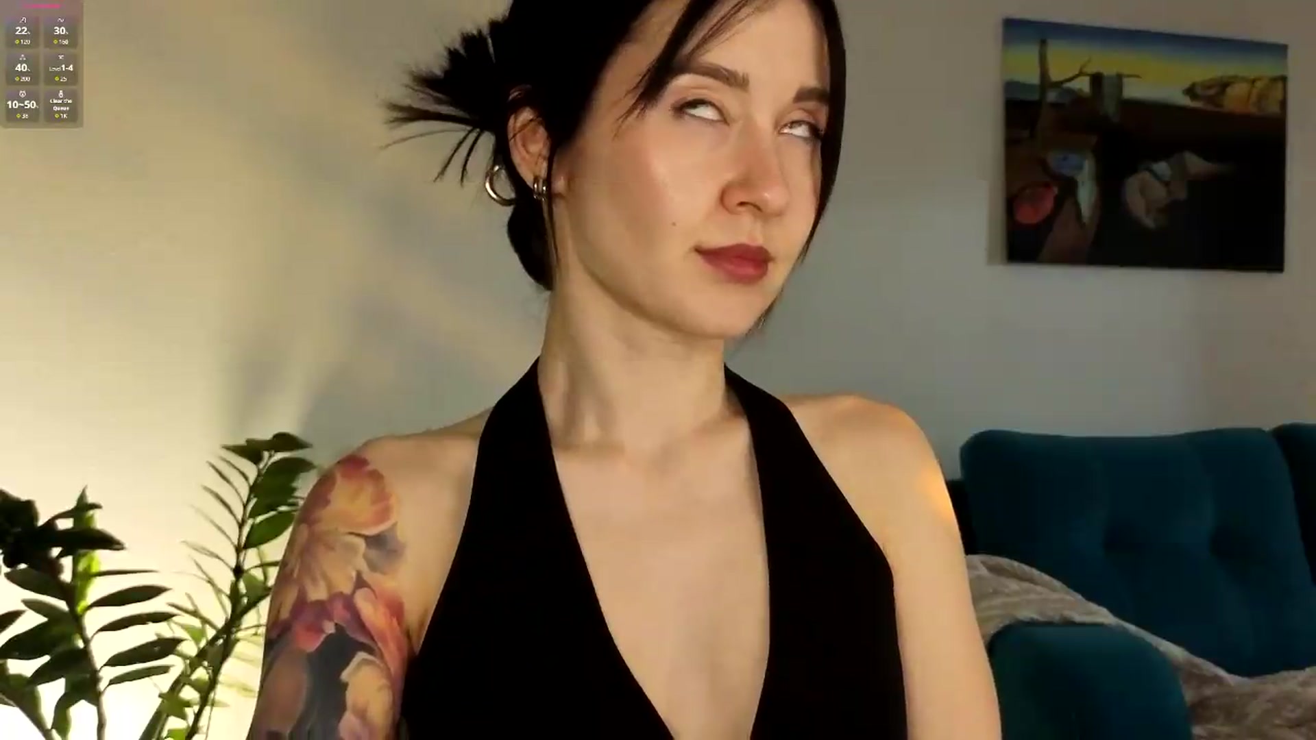 Gallery image thumbnail from Azulafire's myfreecams stream on, 07/01/2026, 20:14 image 19 of 20