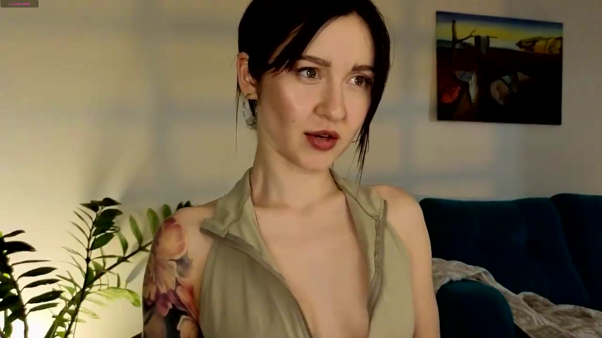 Gallery image thumbnail from Azulafire's myfreecams stream on, 07/03/2026, 18:43 image 4 of 20