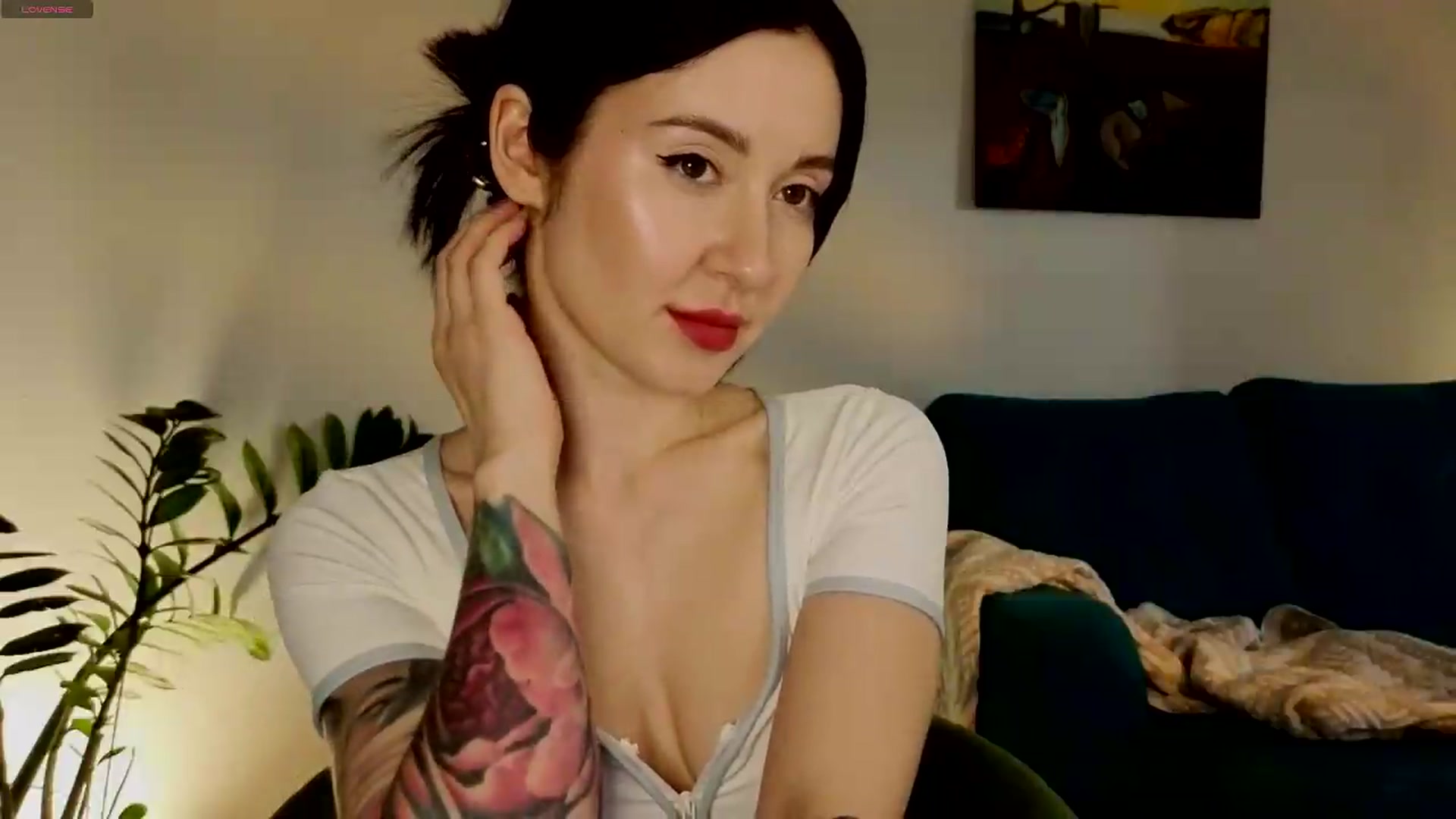 Gallery image thumbnail from Azulafire's myfreecams stream on, 07/07/2026, 19:29 image 20 of 20