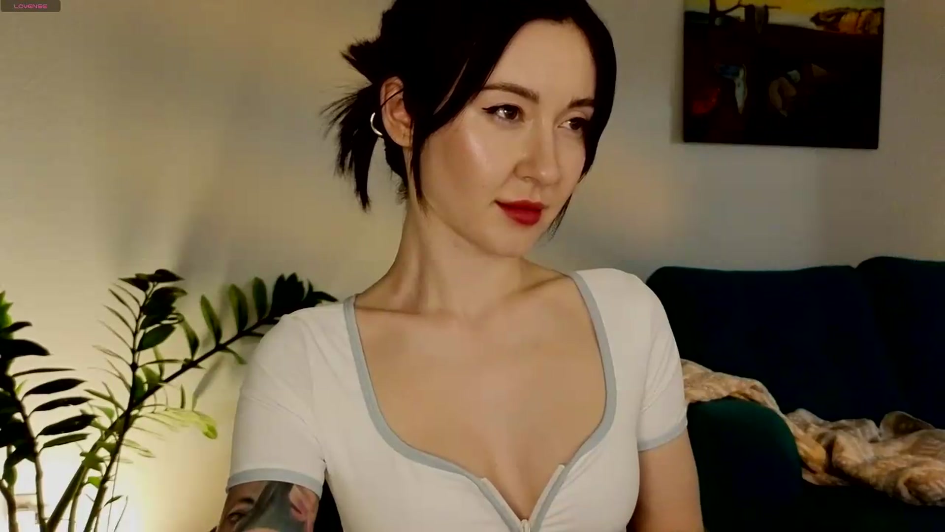 Gallery image thumbnail from Azulafire's myfreecams stream on, 07/07/2026, 19:29 image 2 of 20