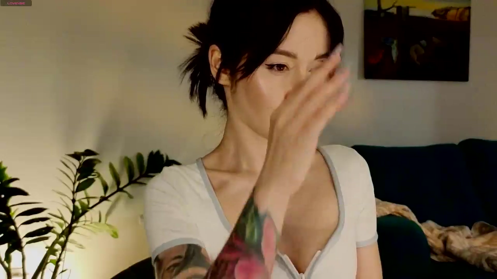 Gallery image thumbnail from Azulafire's myfreecams stream on, 07/07/2026, 21:26 image 9 of 20