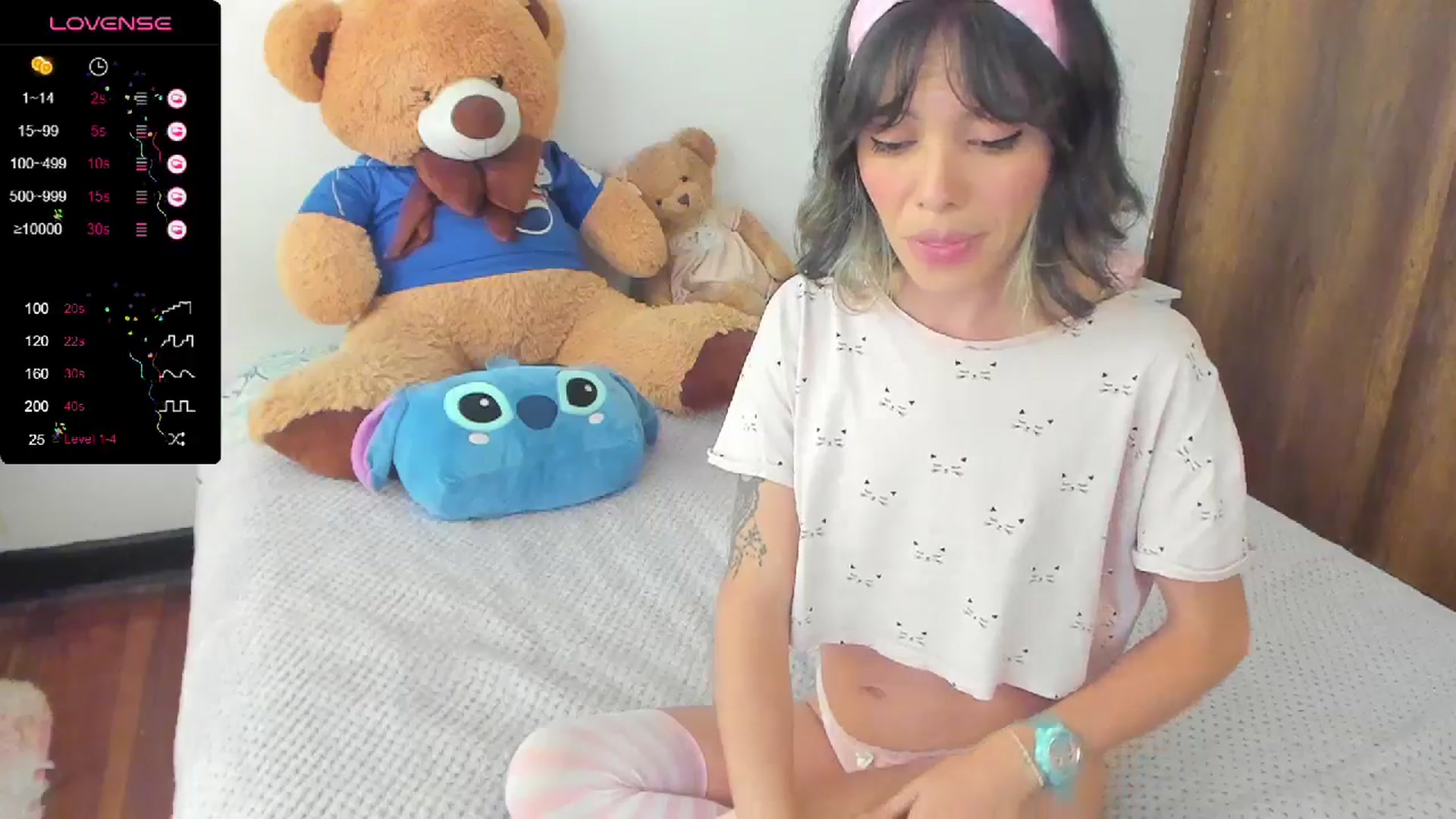 Gallery image thumbnail from Azulita_'s myfreecams stream on, 08/05/2024, 17:17 image 19 of 20