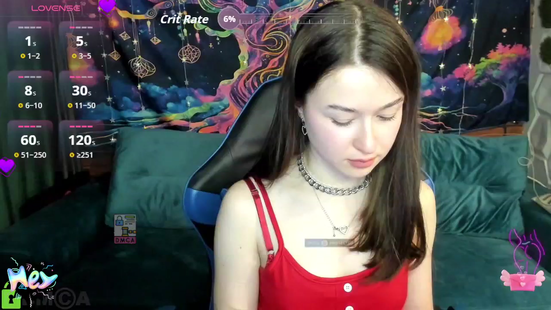 Gallery image thumbnail from B3lla19's myfreecams stream on, 03/25/2026, 24:00 image 14 of 20